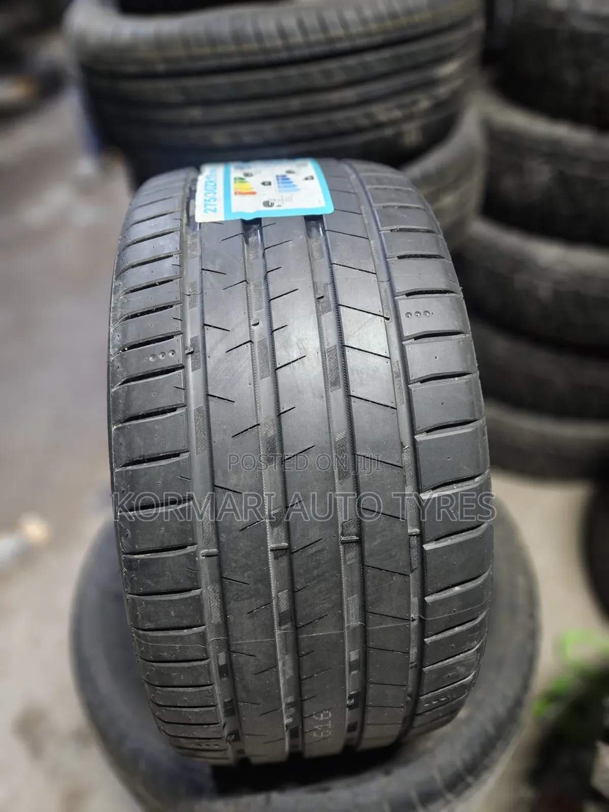 275/30r19 Dovroad Tire