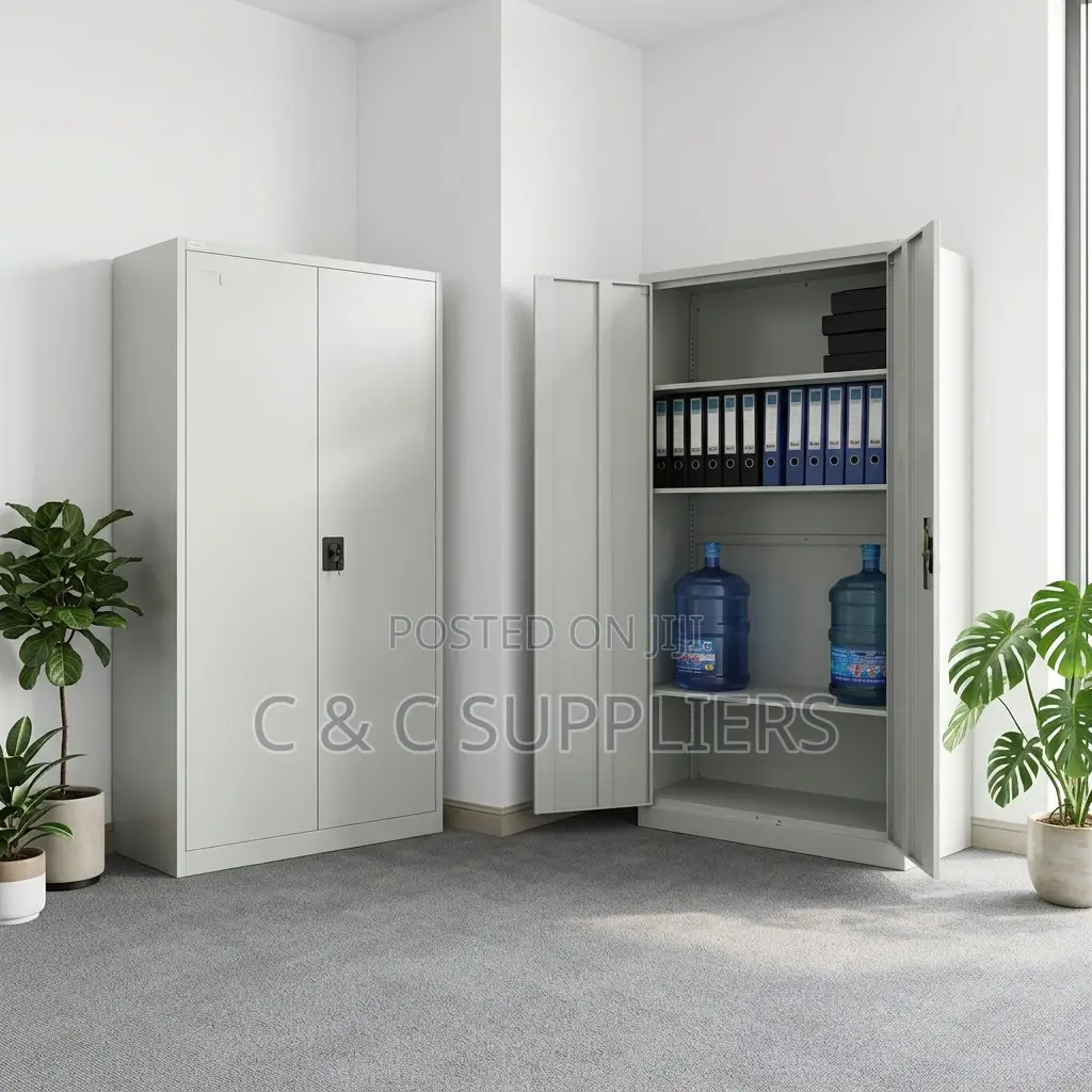 Office Metallic Display Cabinet.