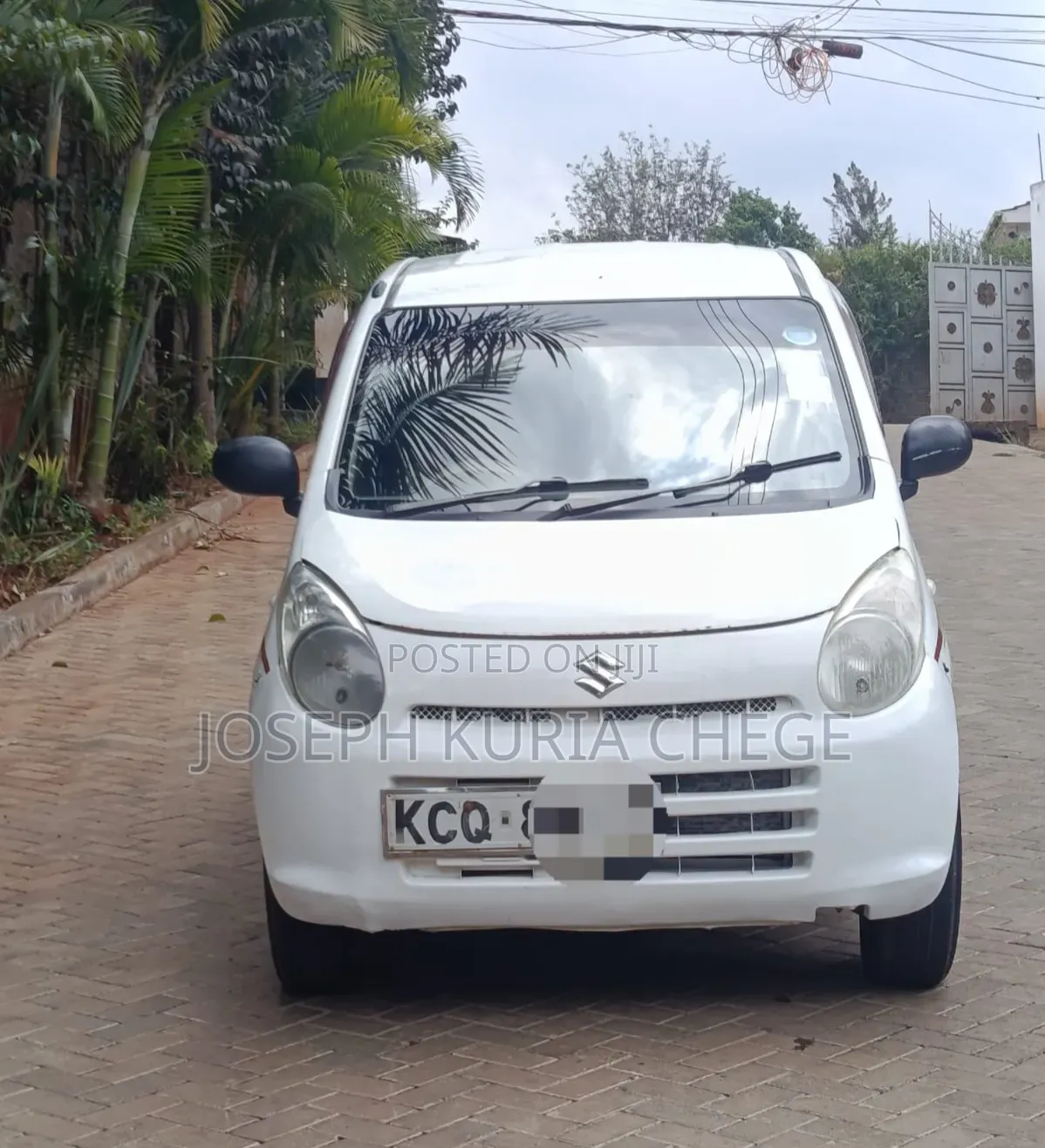 Suzuki Alto 1.0 2012 White