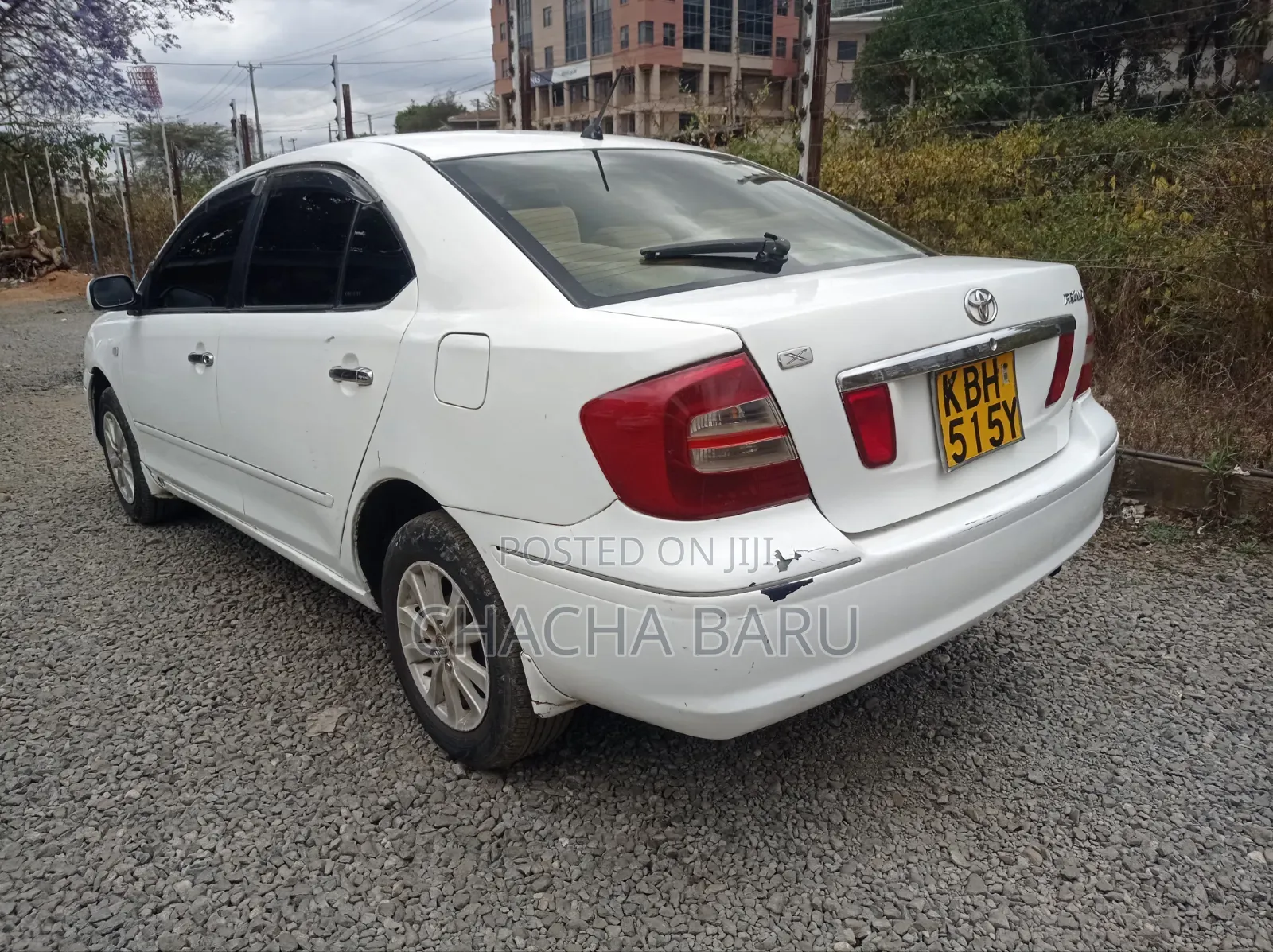 Toyota Premio 2002 White