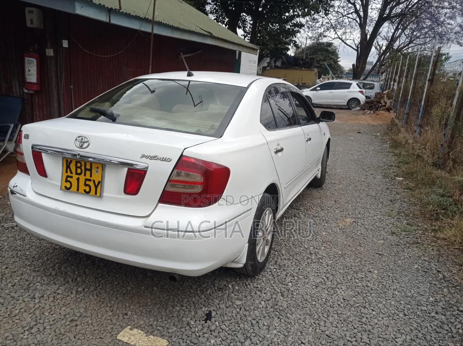 Toyota Premio 2002 White