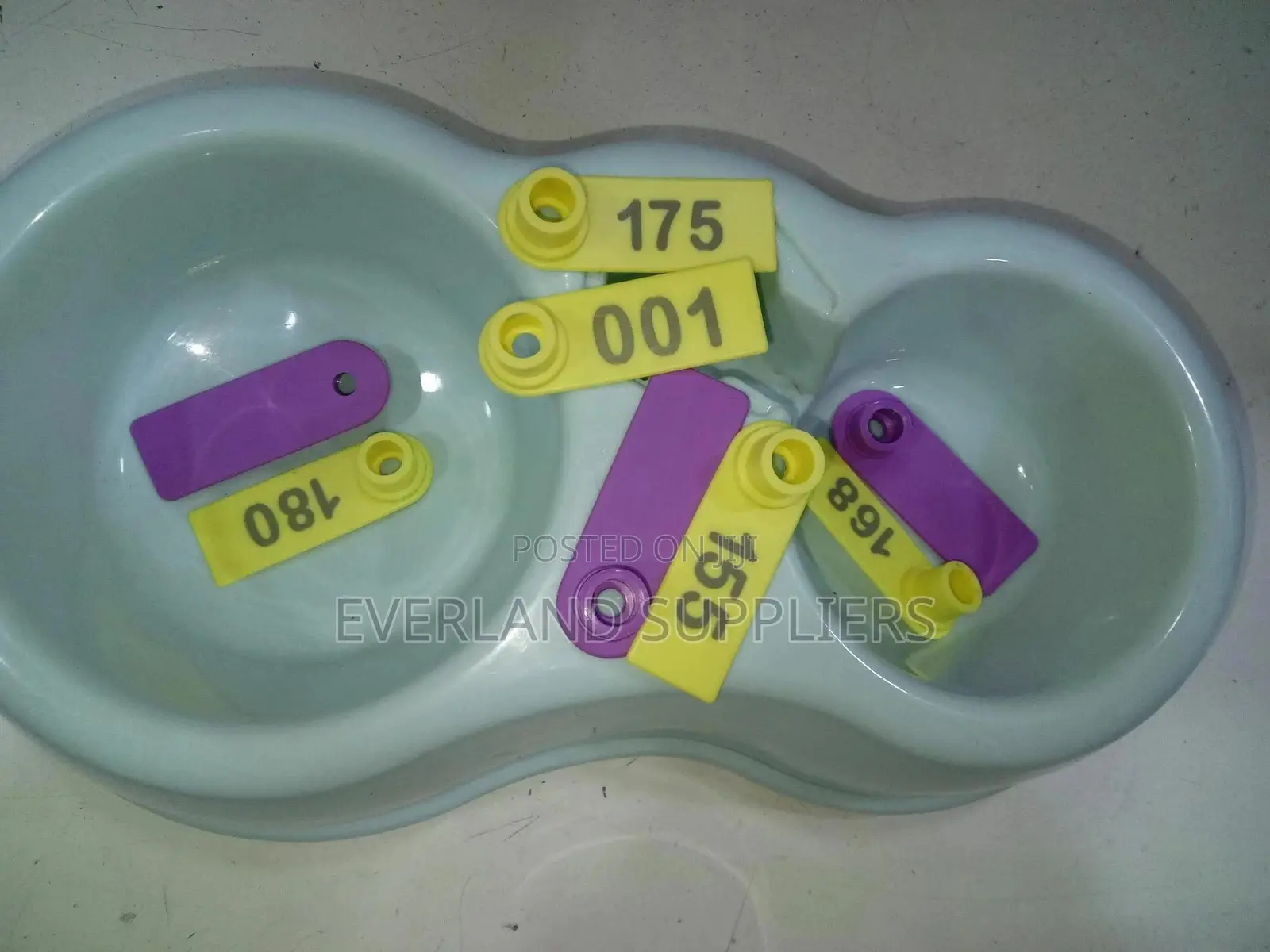 Ear Tags - Color Selection