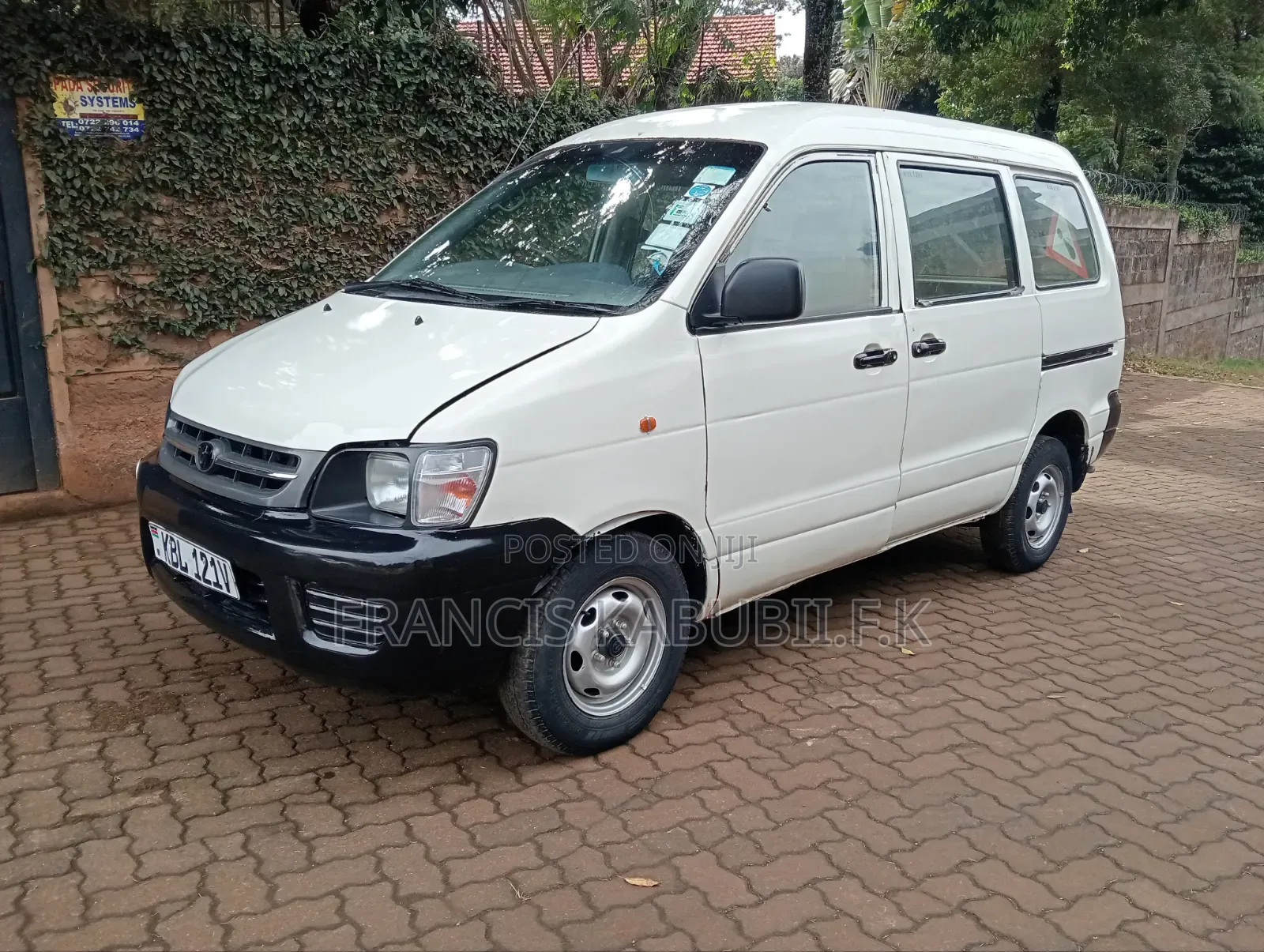 Toyota TownAce 2004 White