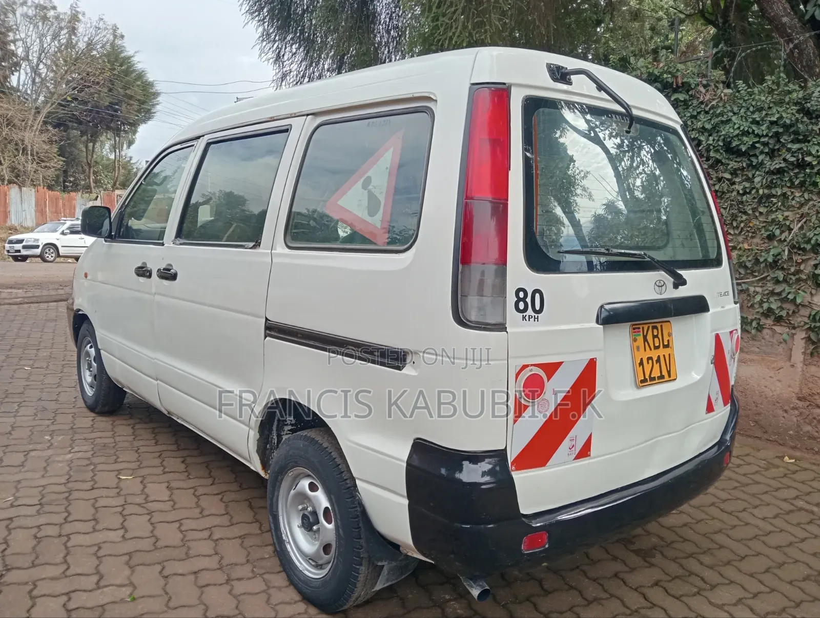 Toyota TownAce 2004 White
