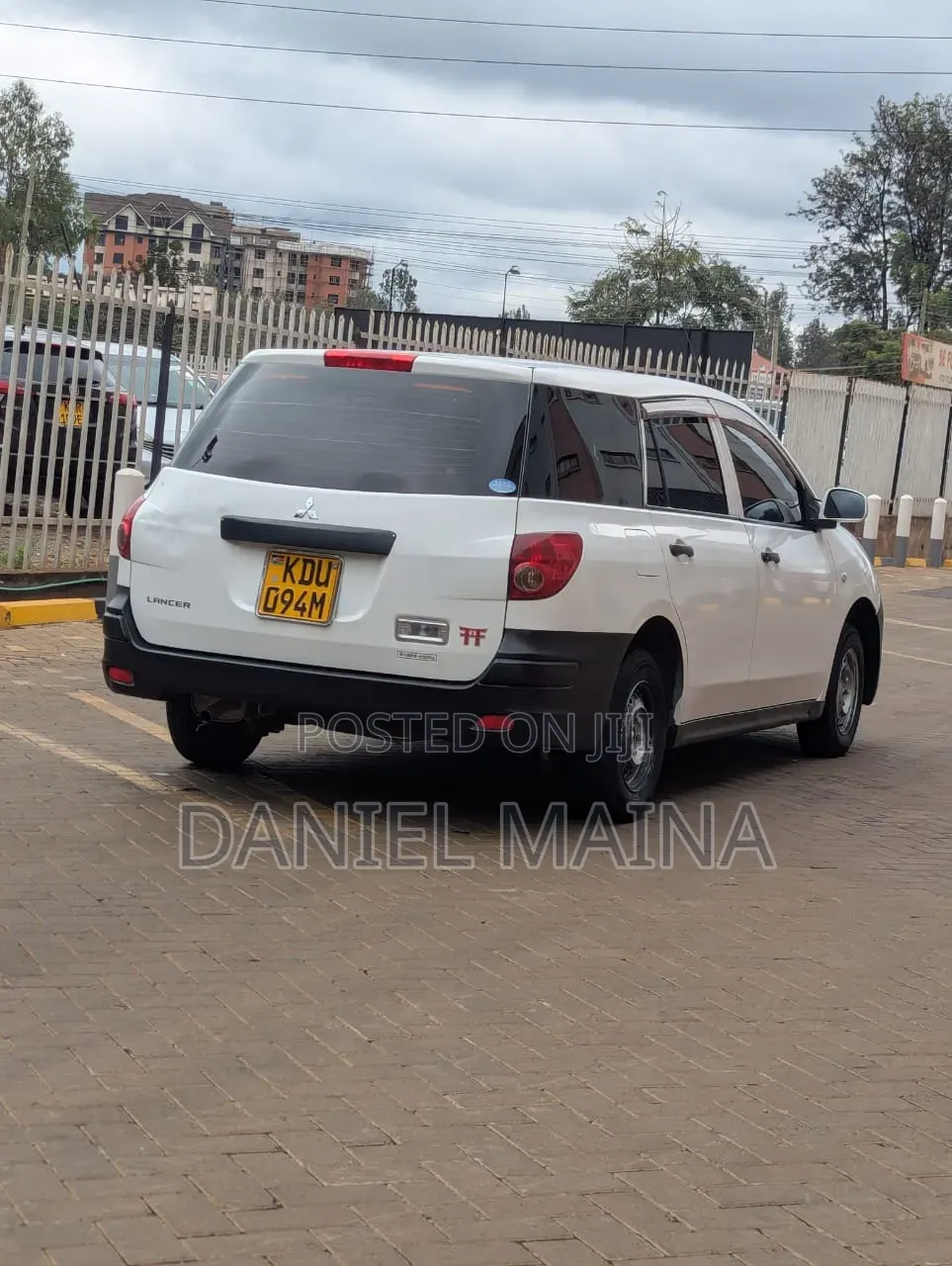 Nissan Advan 2018 White