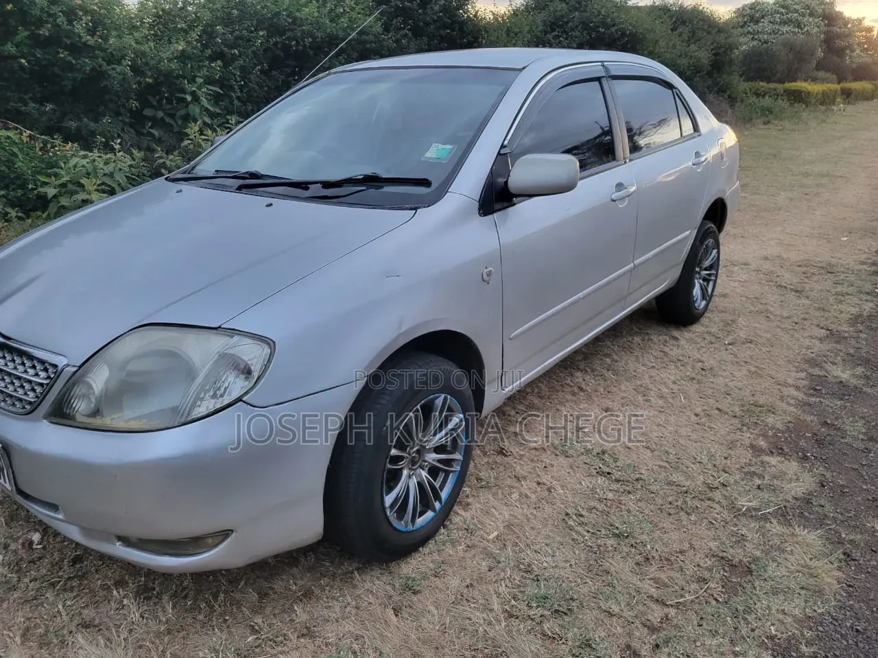 Toyota Corolla 2003 Silver