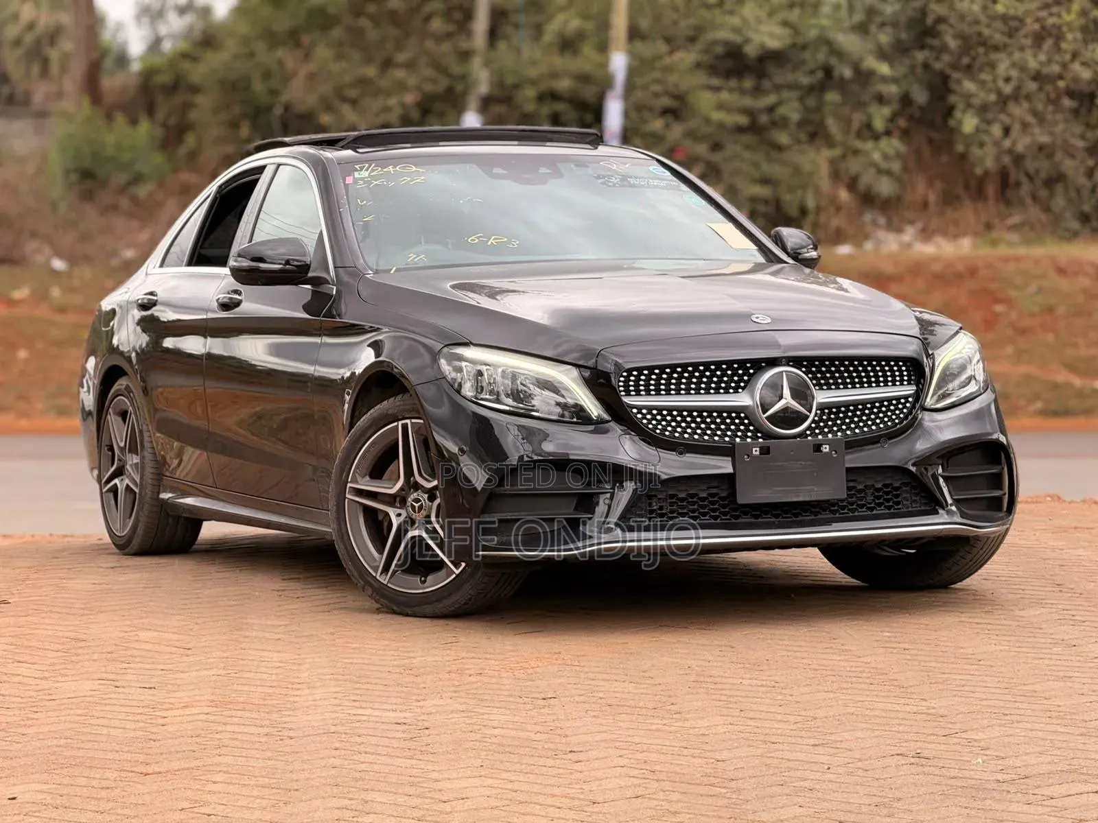 Mercedes-Benz C200 2020 Black
