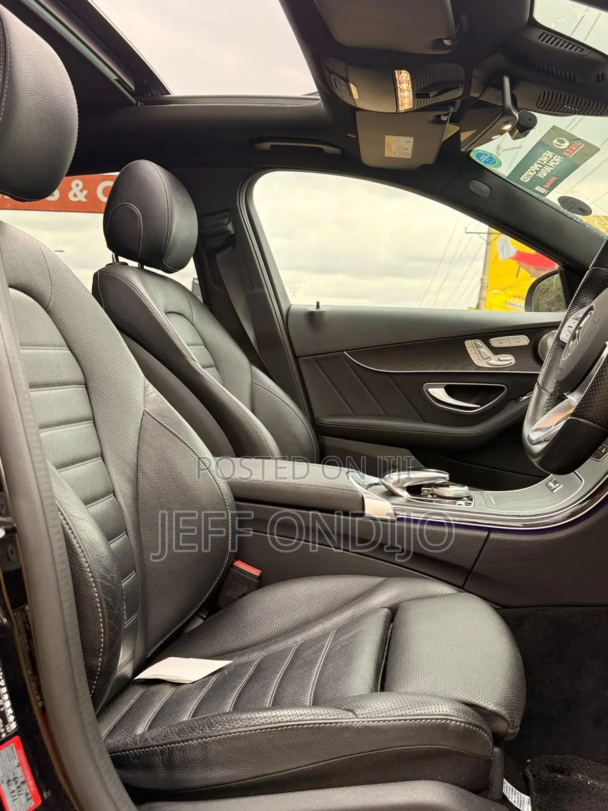 Mercedes-Benz C200 2020 Black