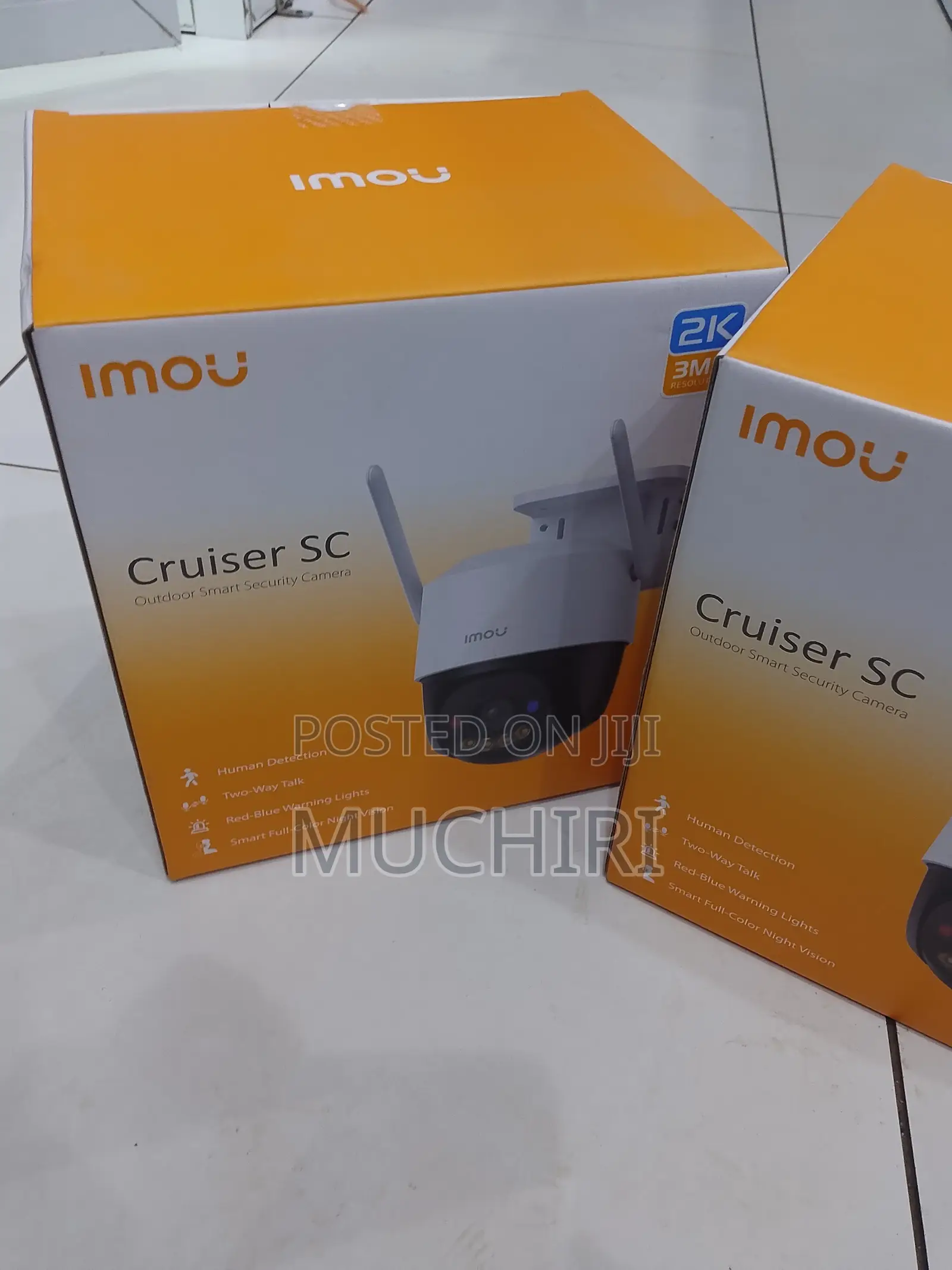 12x Zoom Outdoor Smart Security Camera Cruiser Z 5mp Imou
