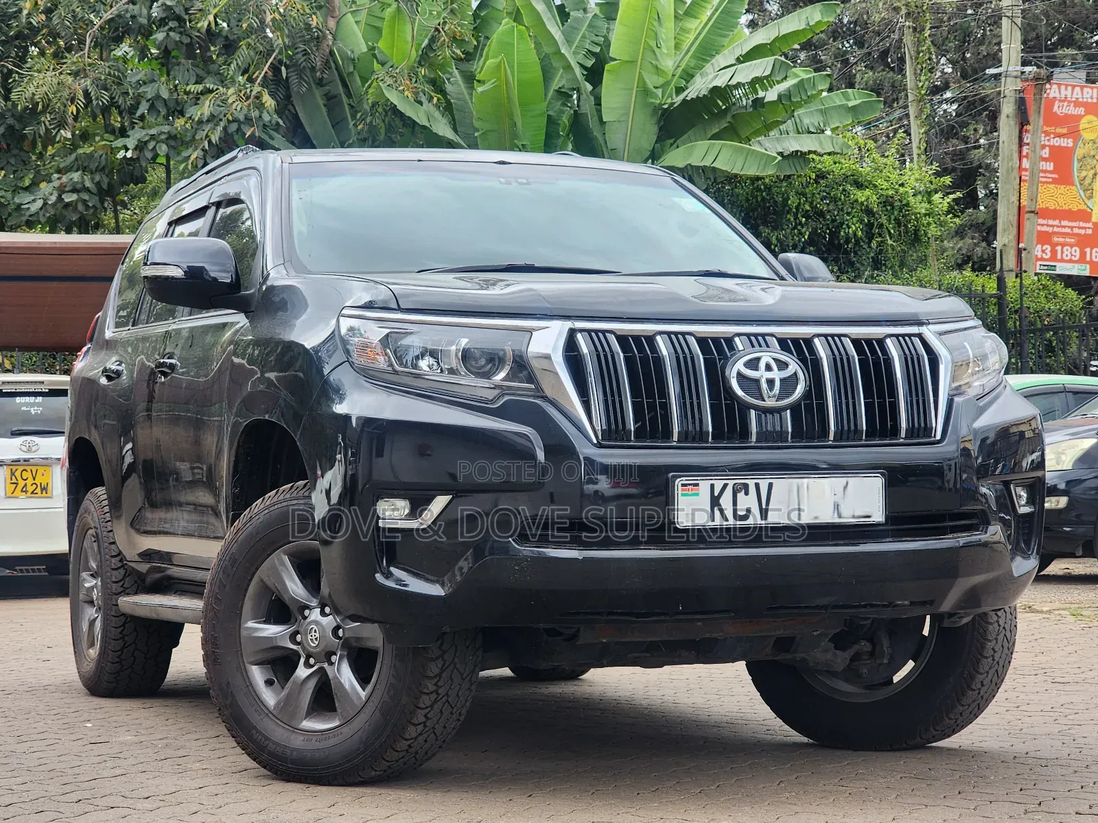 Toyota Land Cruiser Prado 2.7 i 2013 Black