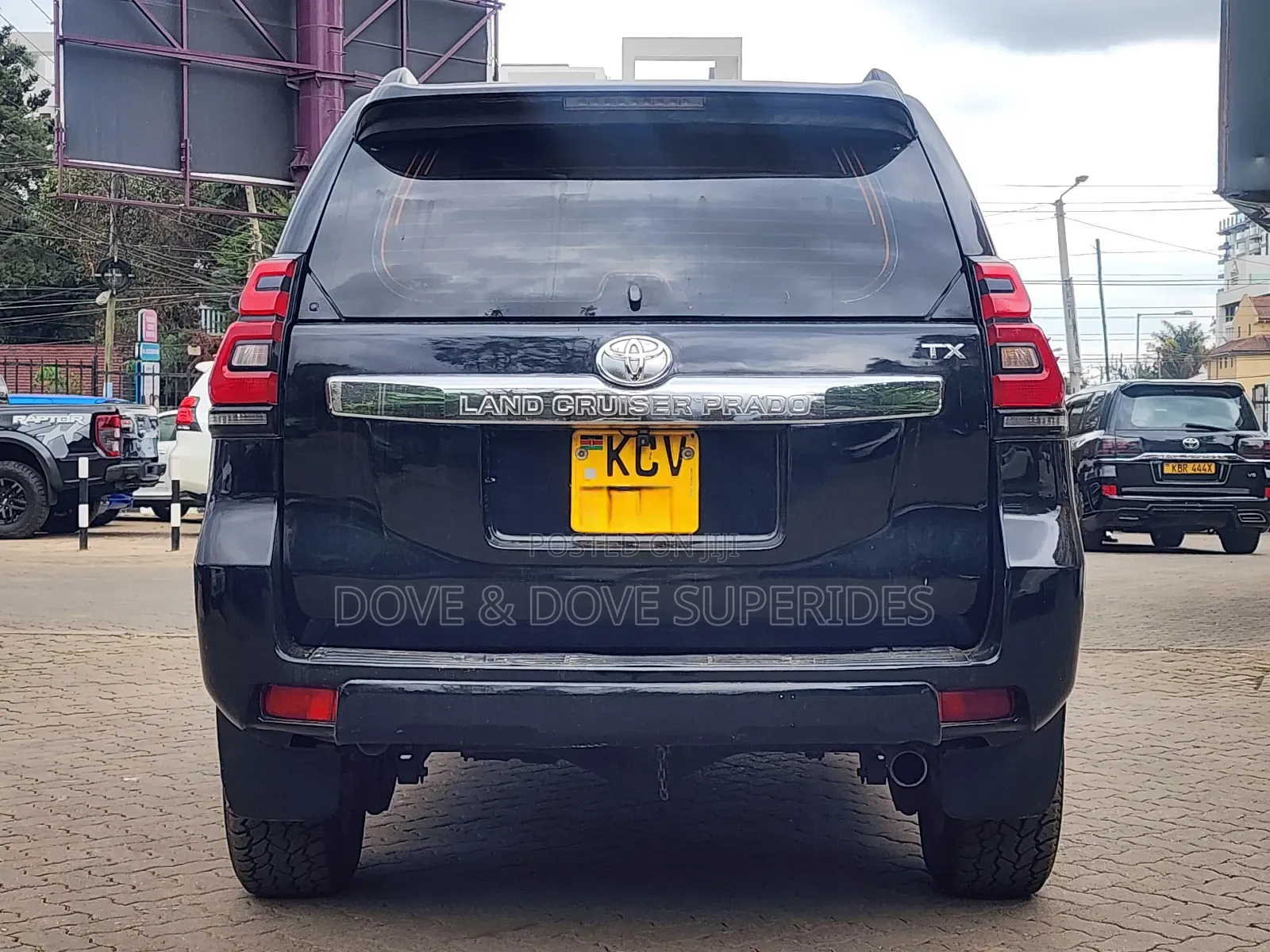 Toyota Land Cruiser Prado 2.7 i 2013 Black