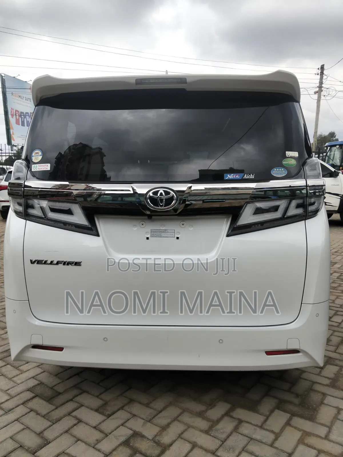 Toyota Vellfire X 2.5 FWD 8-Seater 2019 White