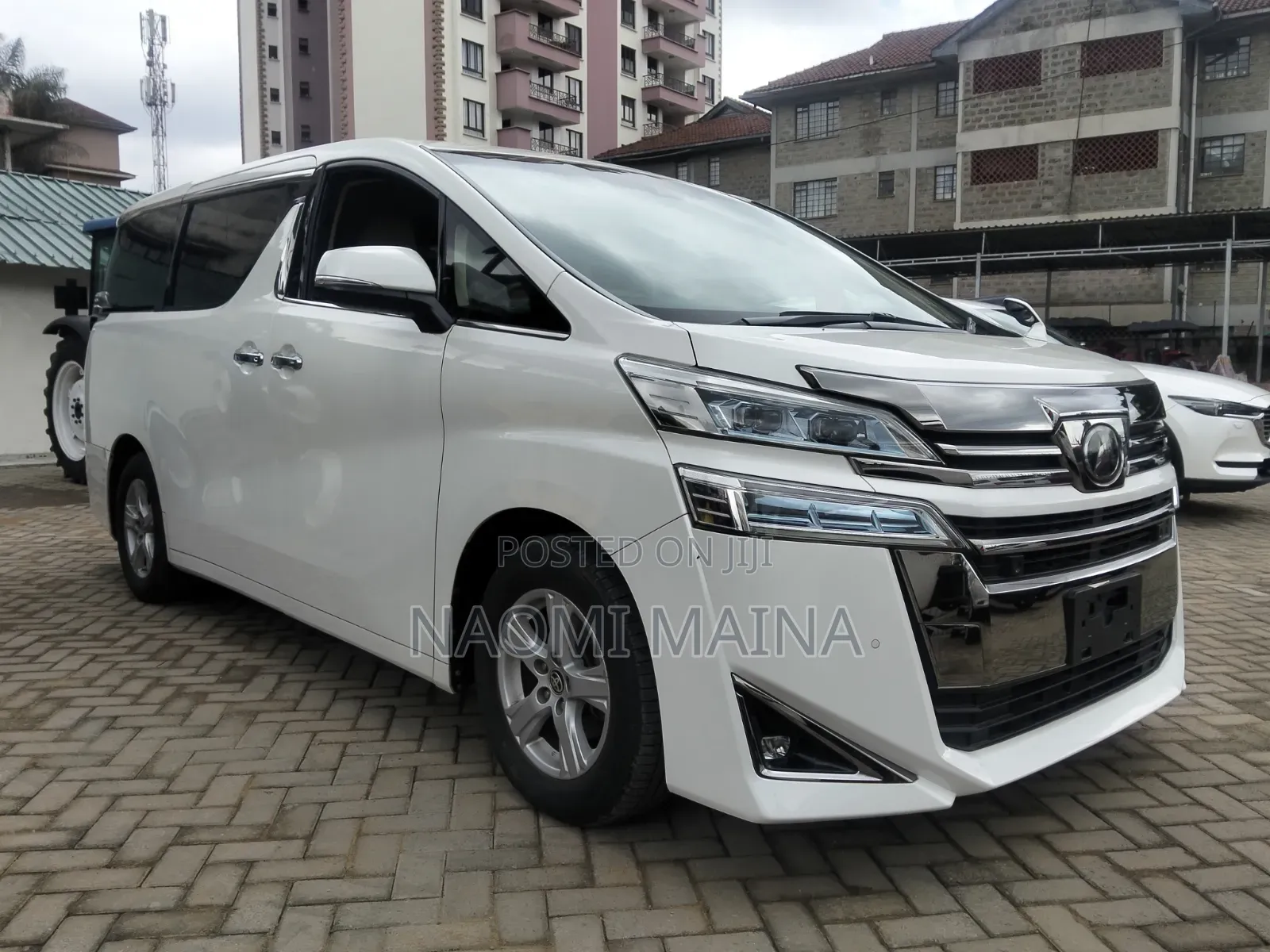 Toyota Vellfire X 2.5 FWD 8-Seater 2019 White