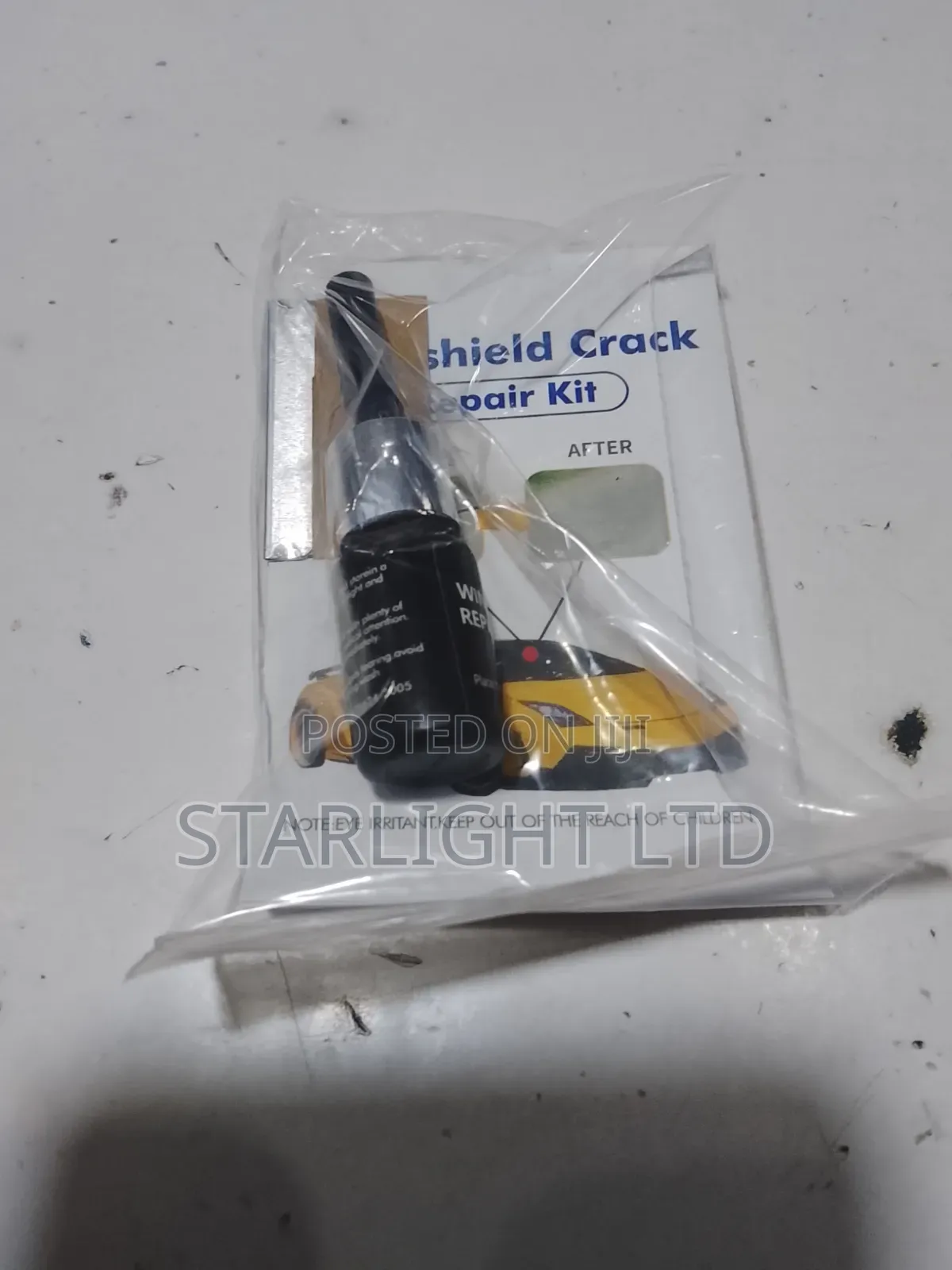 DIY Car Windshield Crack Repair Kit