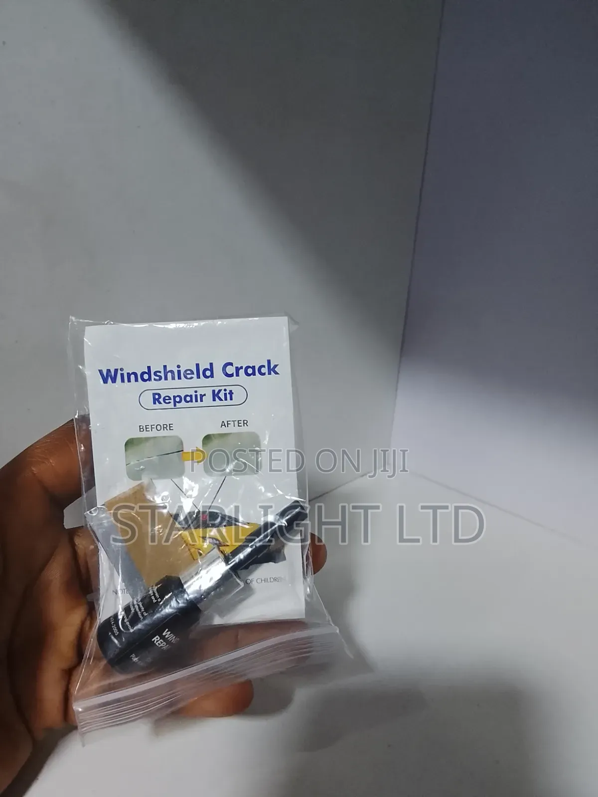 DIY Car Windshield Crack Repair Kit