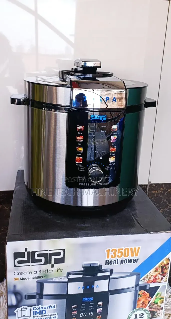 DSP 8l Electric Pressure Cooker