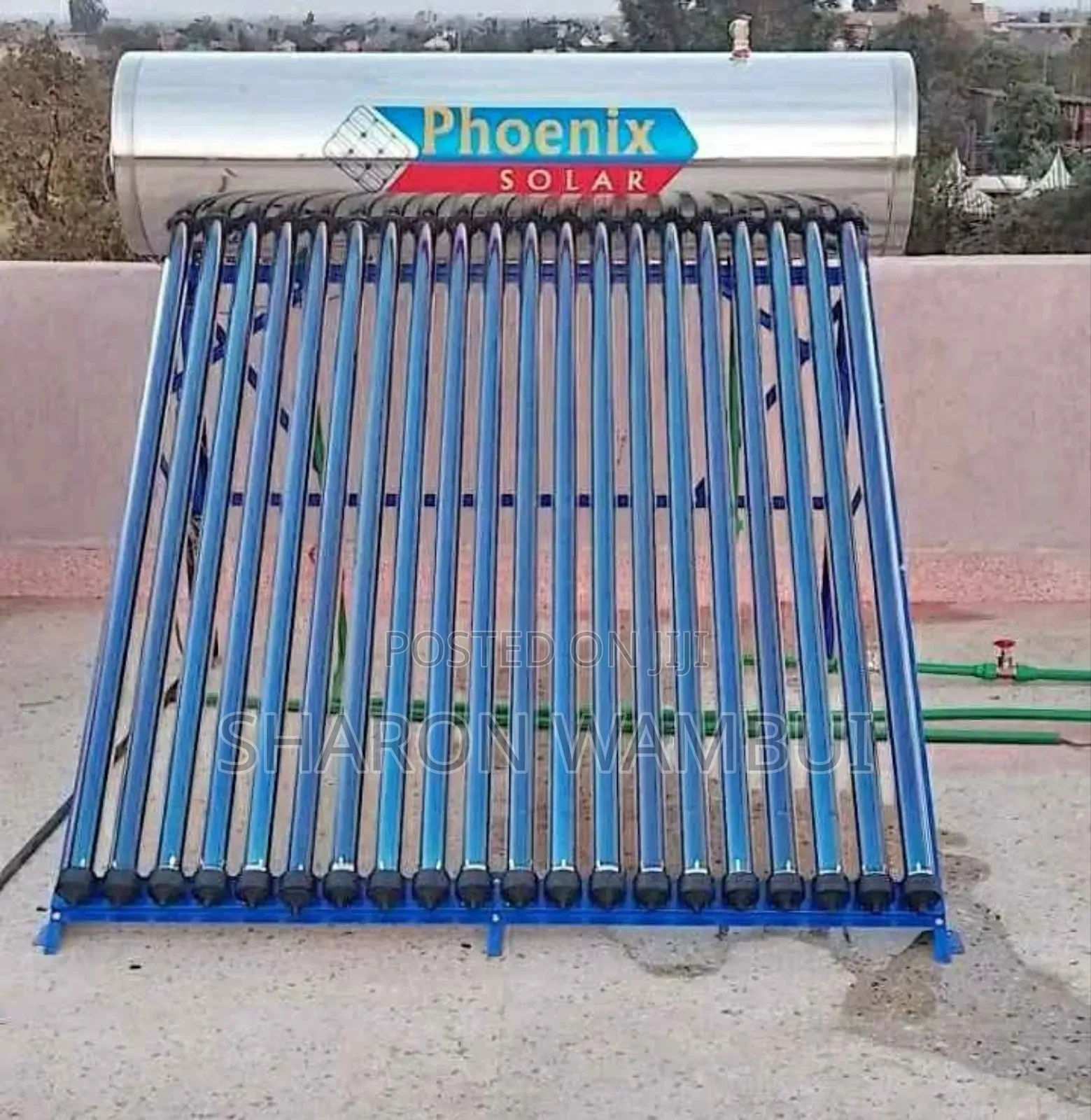 Phoenix 200L Non-Pressurized Solar Heater/200l Non-Pressurized Heater