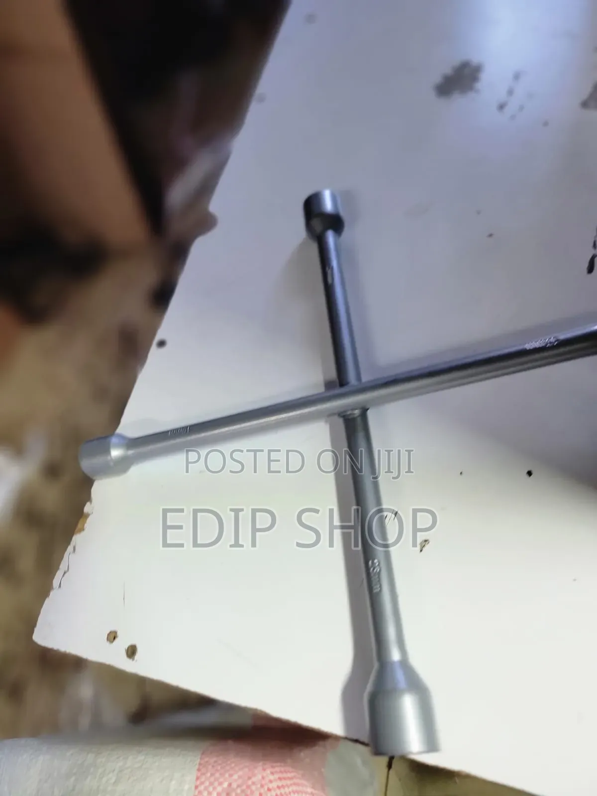 4 Way Car Lug Wrench Spanner