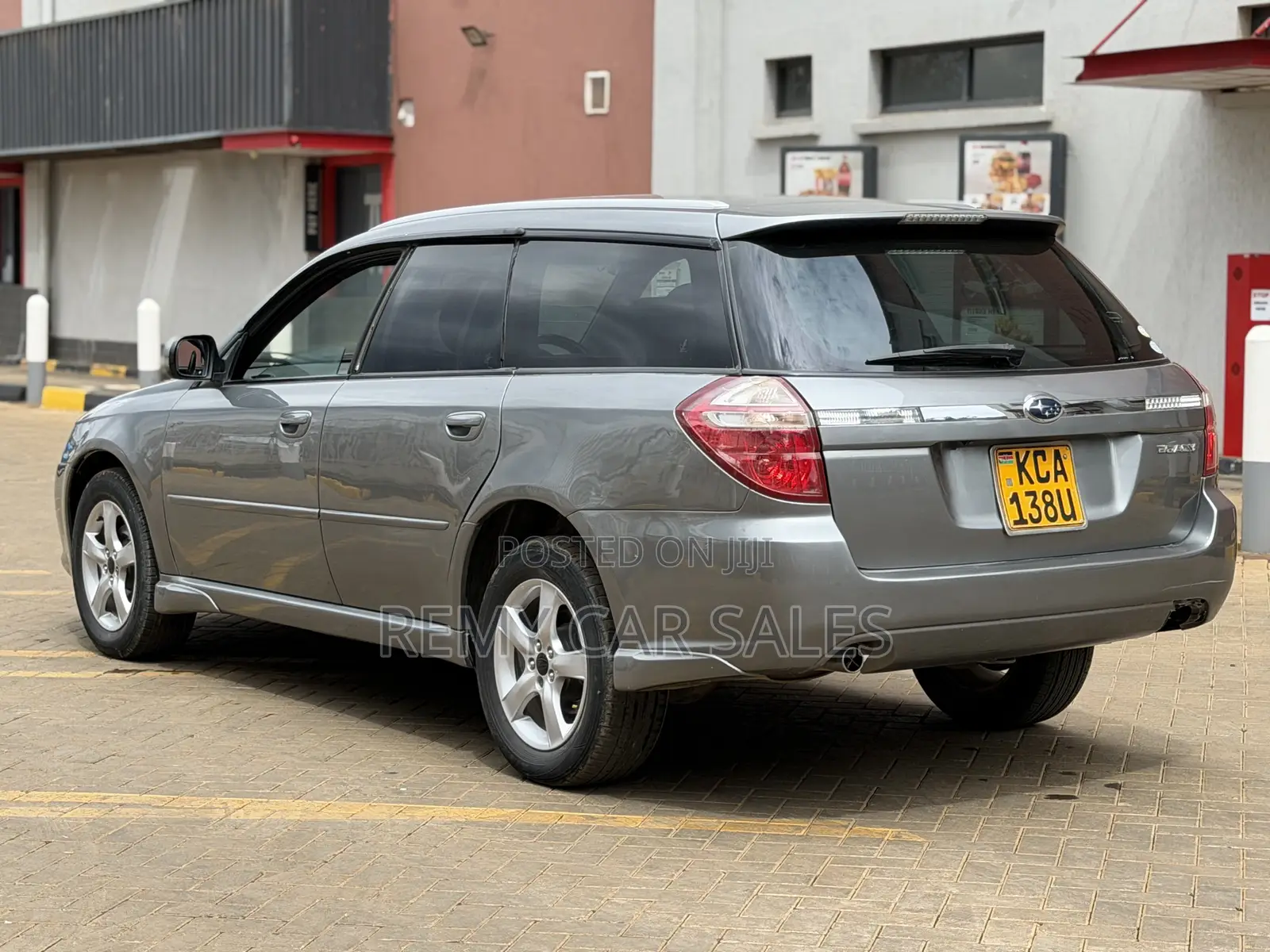 Subaru Legacy 2007 Silver