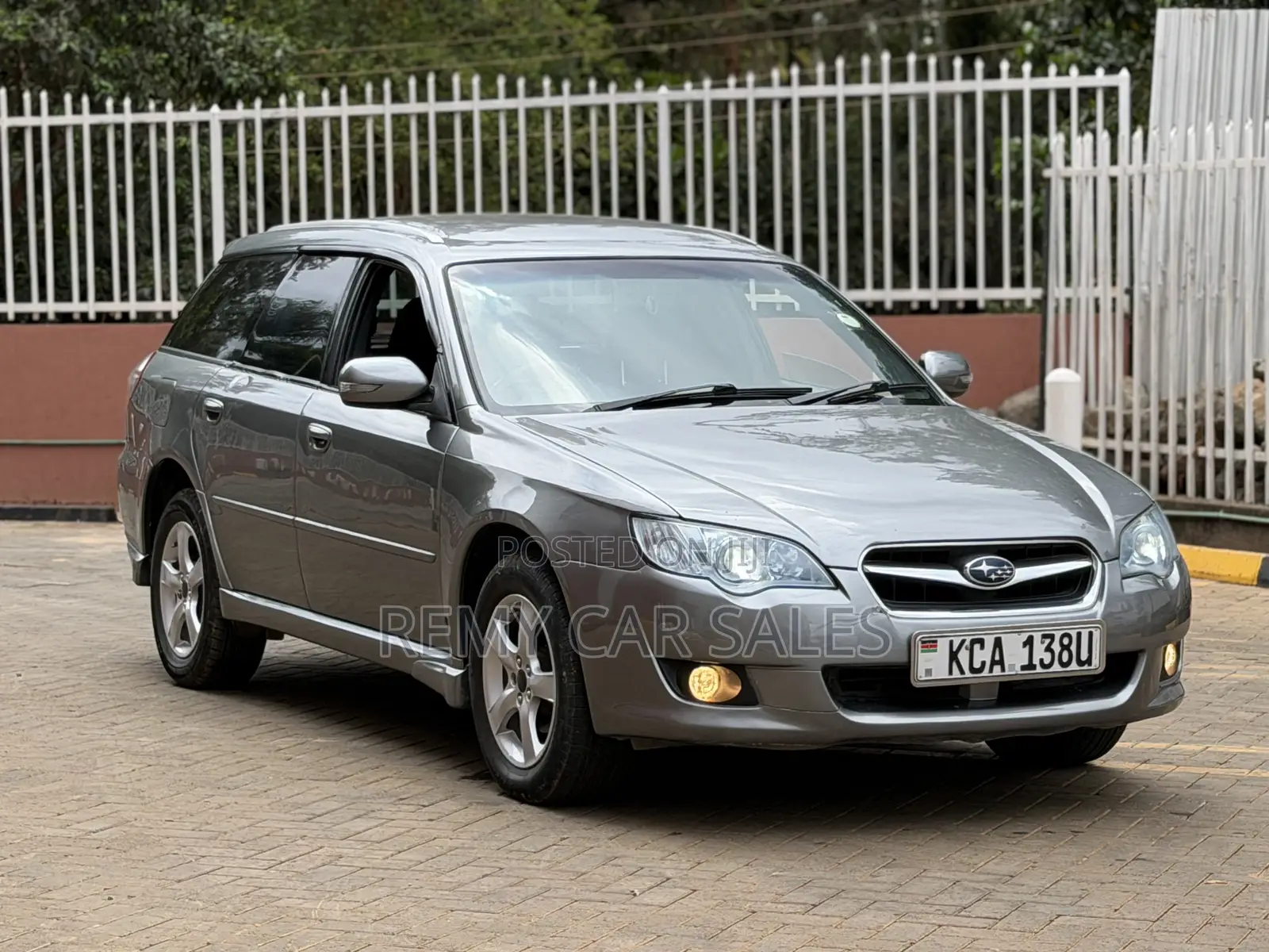 Subaru Legacy 2007 Silver