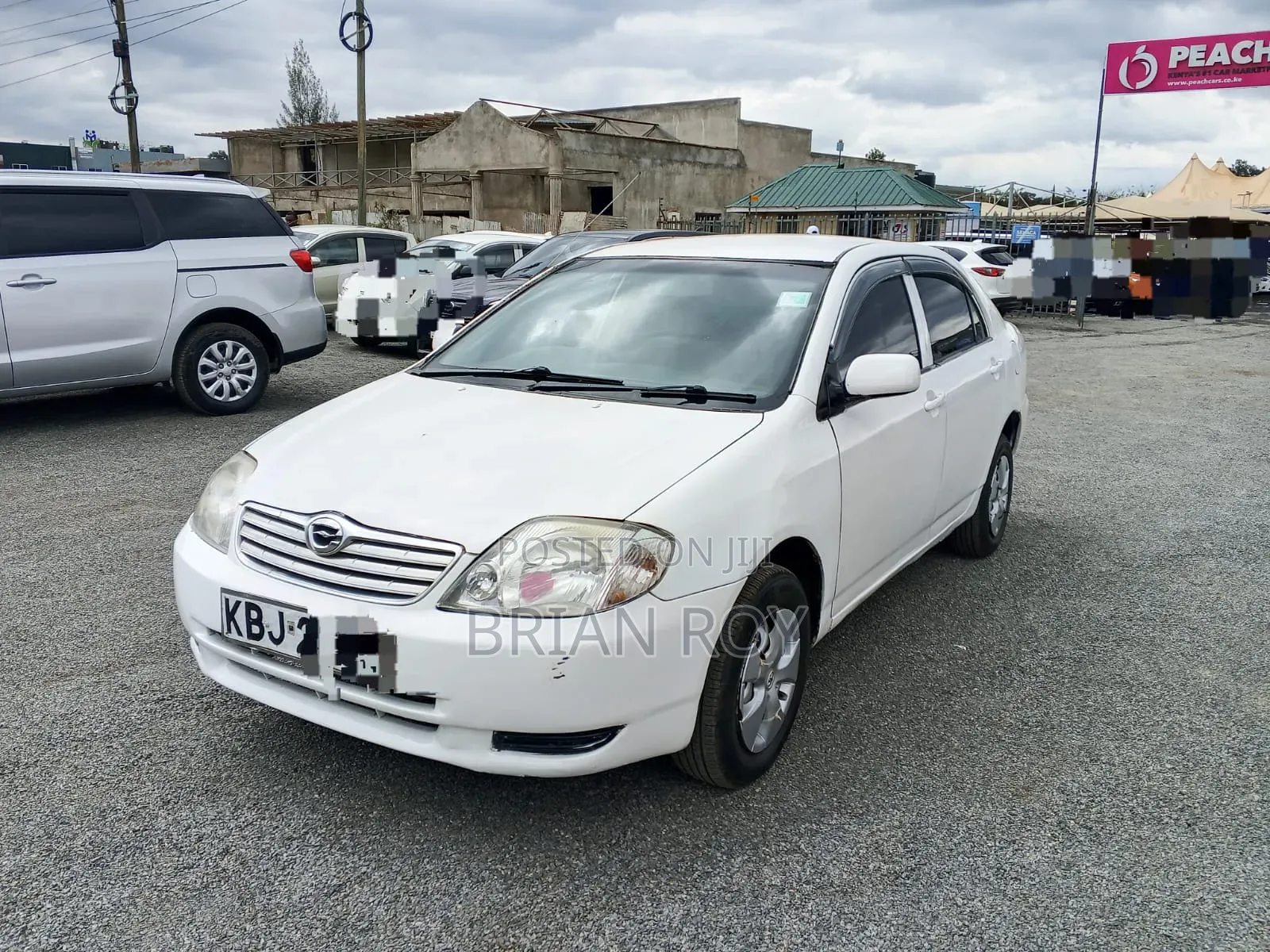 Toyota Corolla 1.5 Sedan Automatic 2002 White