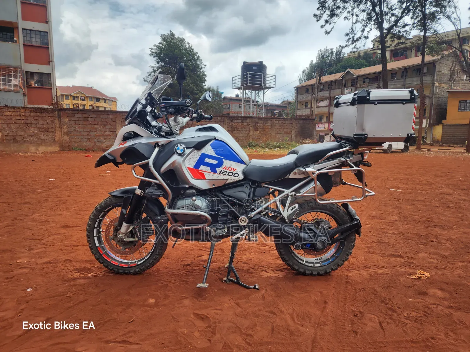 BMW R1200 GS 2018 White