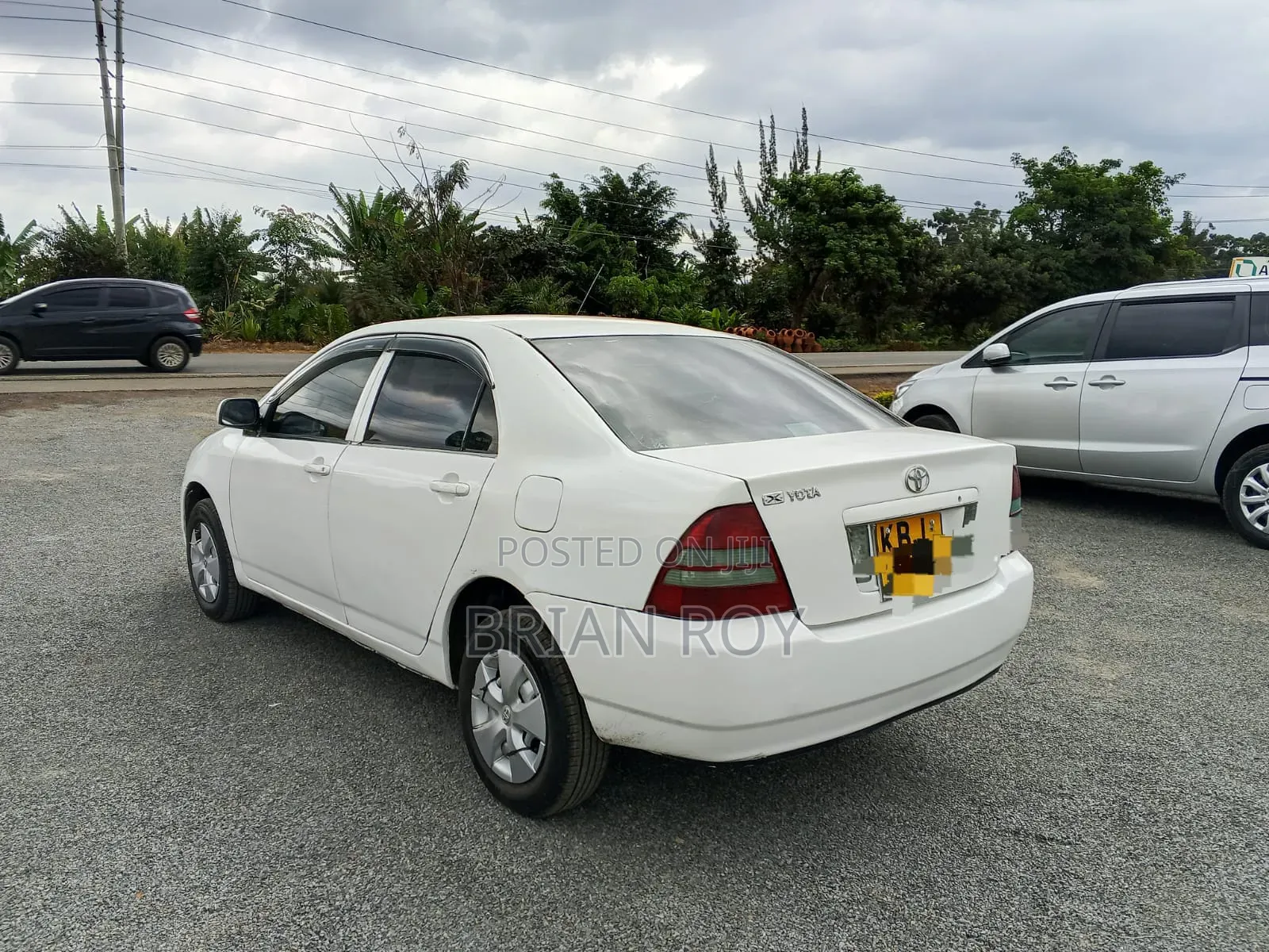 Toyota Corolla 1.5 Sedan Automatic 2002 White