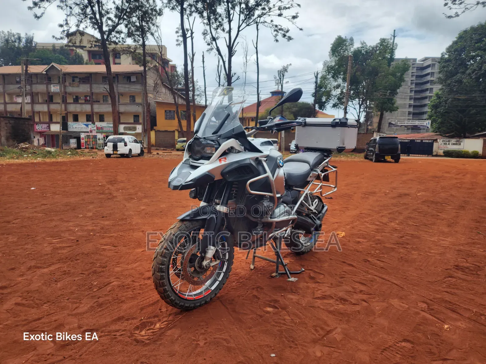 BMW R1200 GS 2018 White