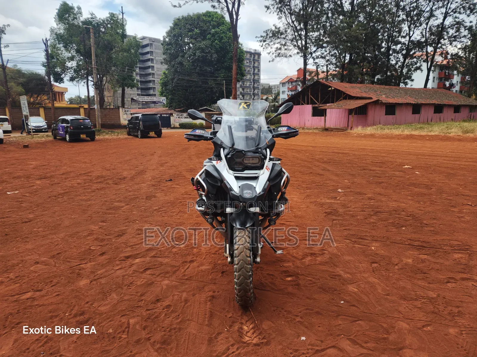 BMW R1200 GS 2018 White