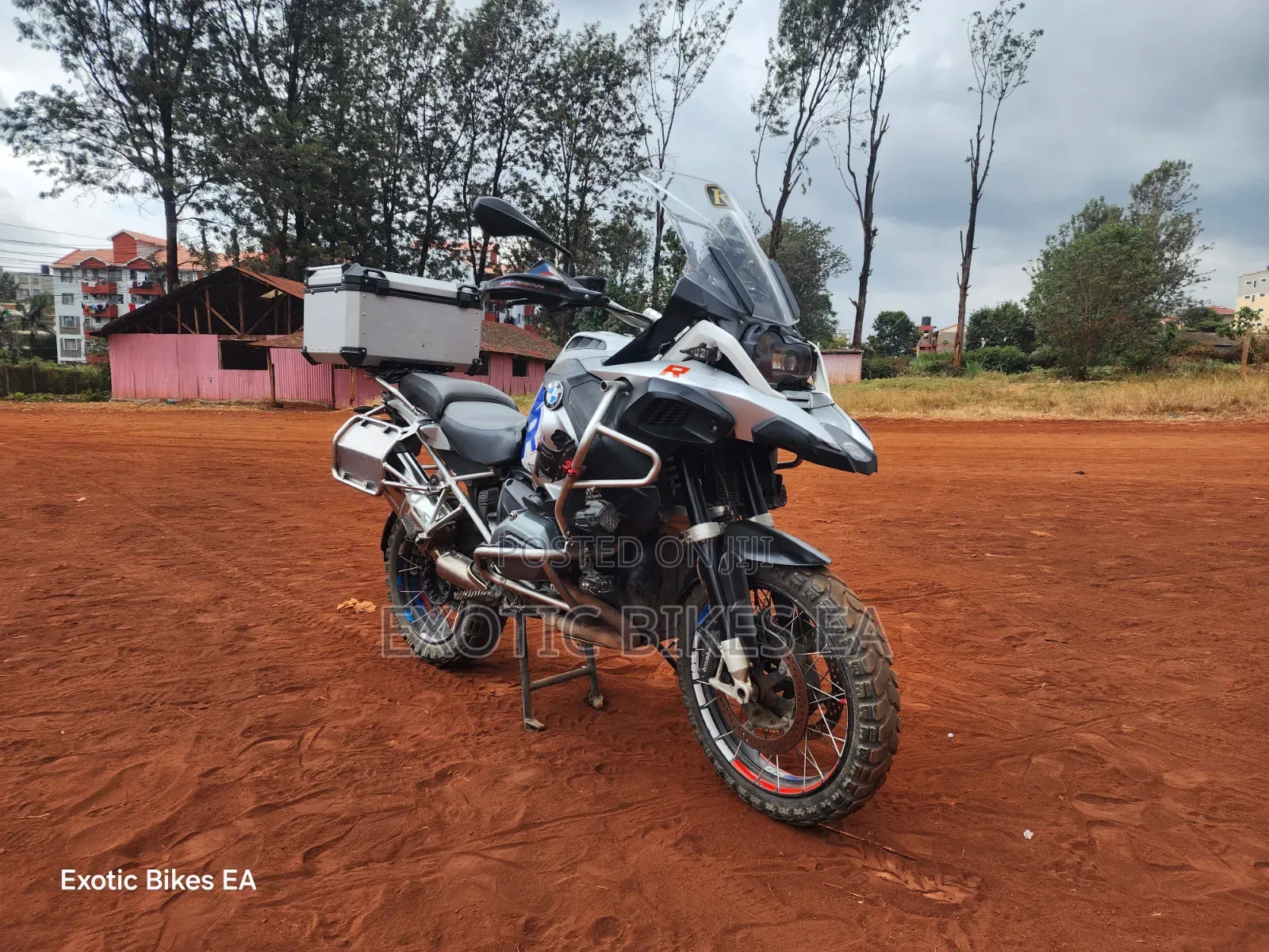 BMW R1200 GS 2018 White