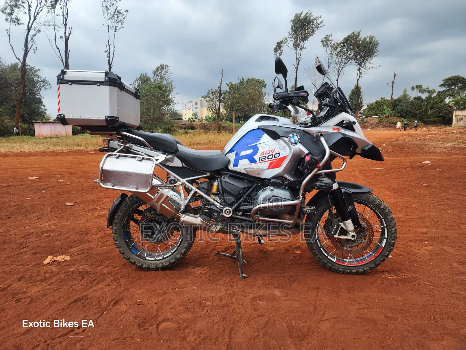 BMW R1200 GS 2018 White