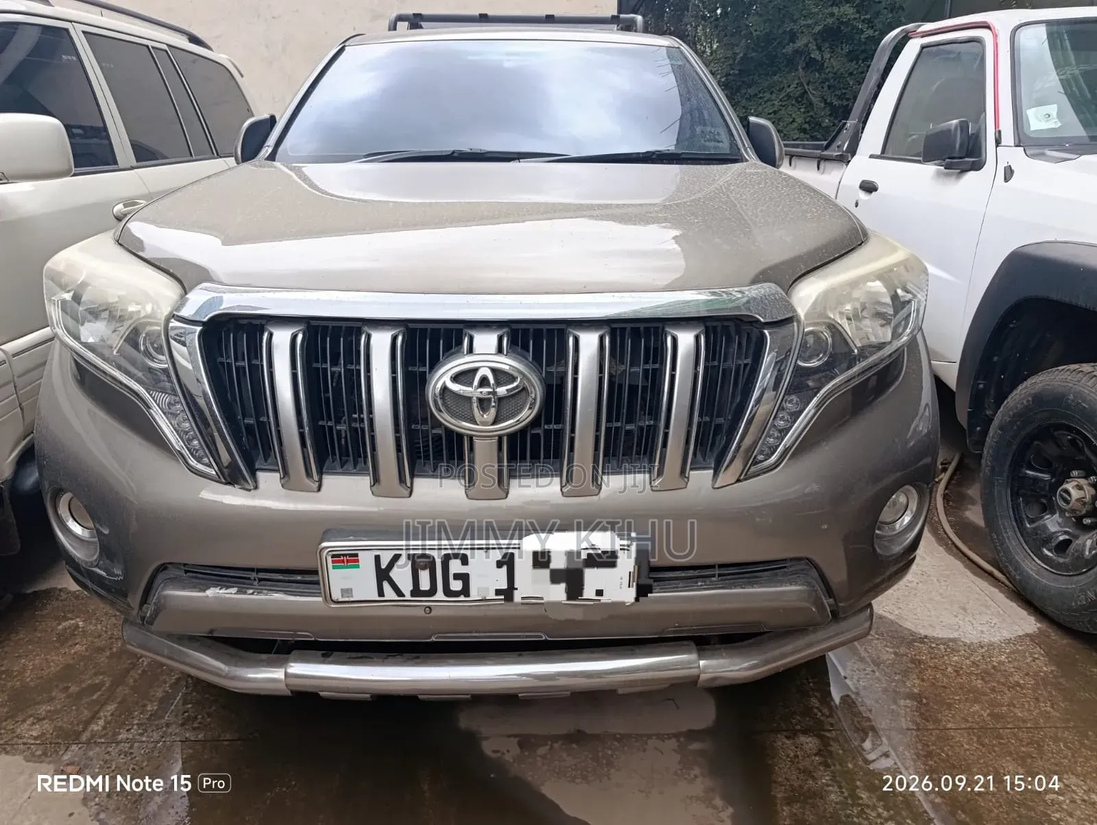 Toyota Land Cruiser Prado 3.0 D-4D (190 Hp) 2014 Gold