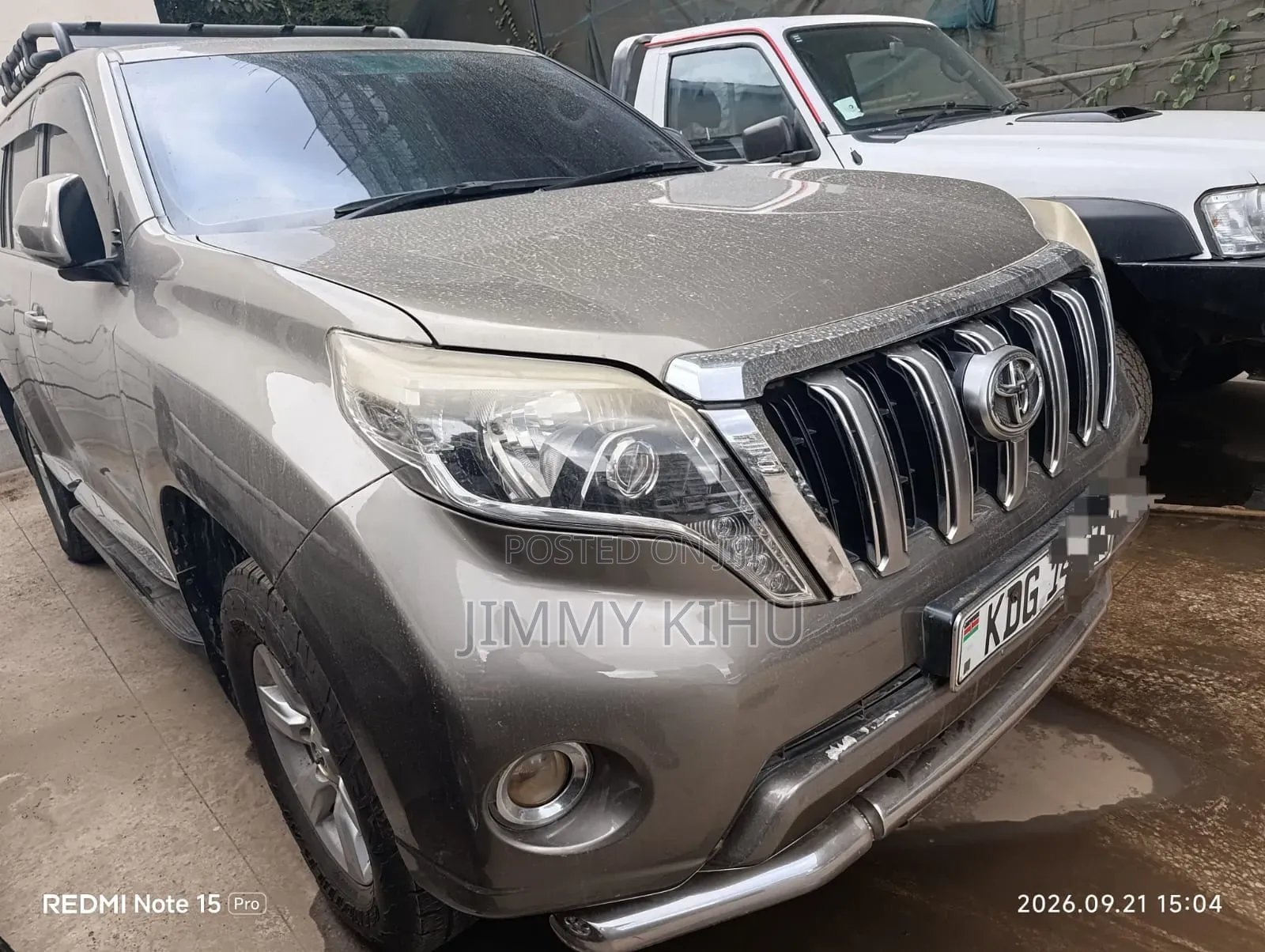 Toyota Land Cruiser Prado 3.0 D-4D (190 Hp) 2014 Gold