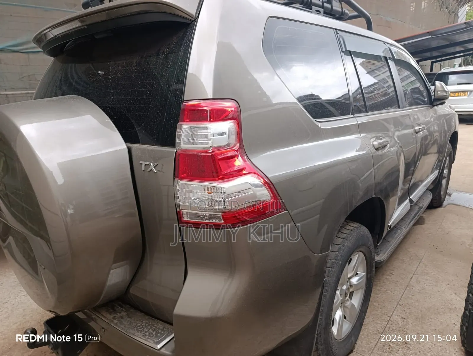 Toyota Land Cruiser Prado 3.0 D-4D (190 Hp) 2014 Gold