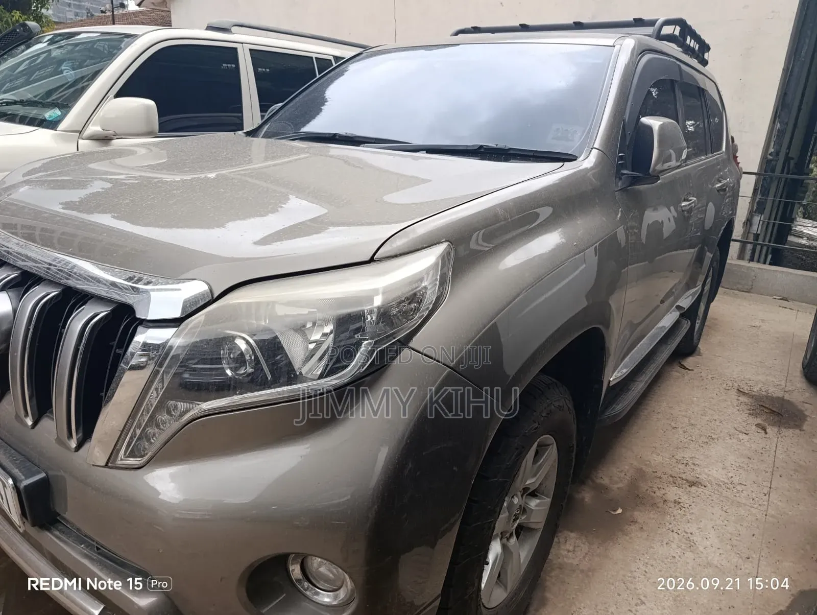 Toyota Land Cruiser Prado 3.0 D-4D (190 Hp) 2014 Gold