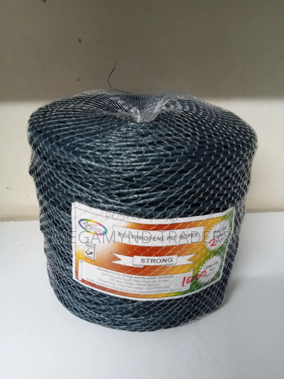 Polypropene Ply Ropes 1000 Meter / Rope Nylon