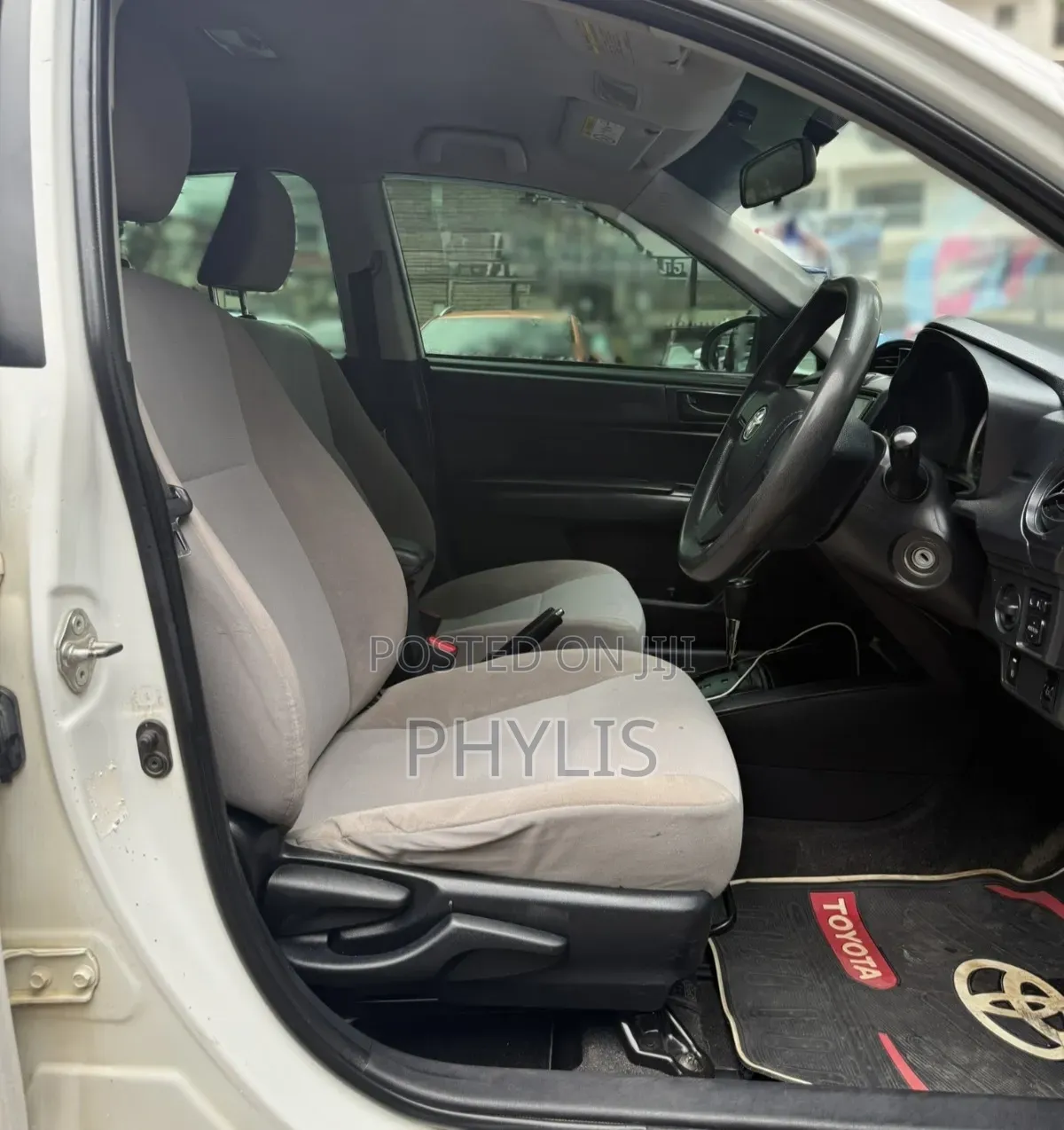 Toyota Axio 1.5 G 2WD 2015 White