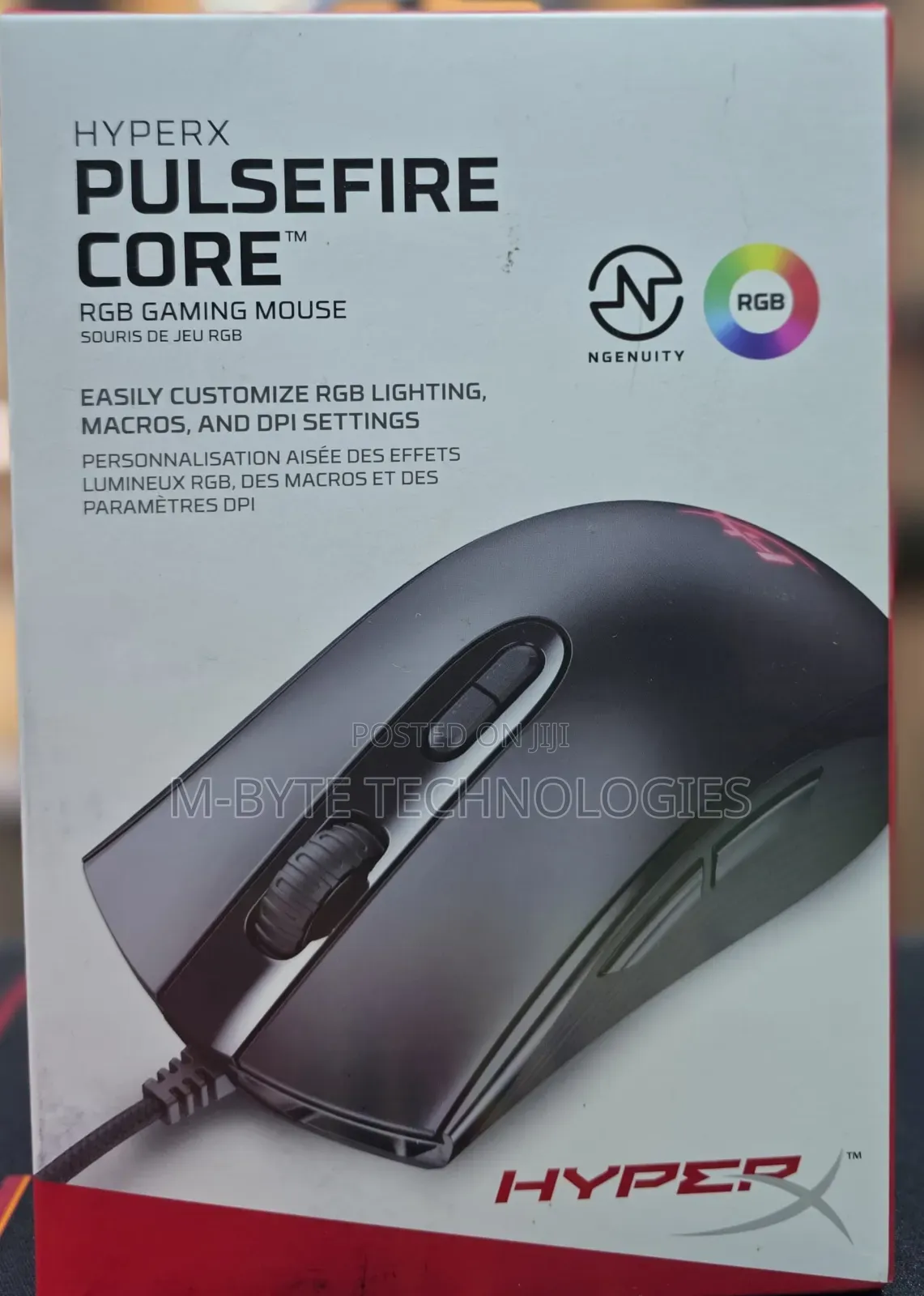 HYPERX PULSIFIRE Gaming Mouse
