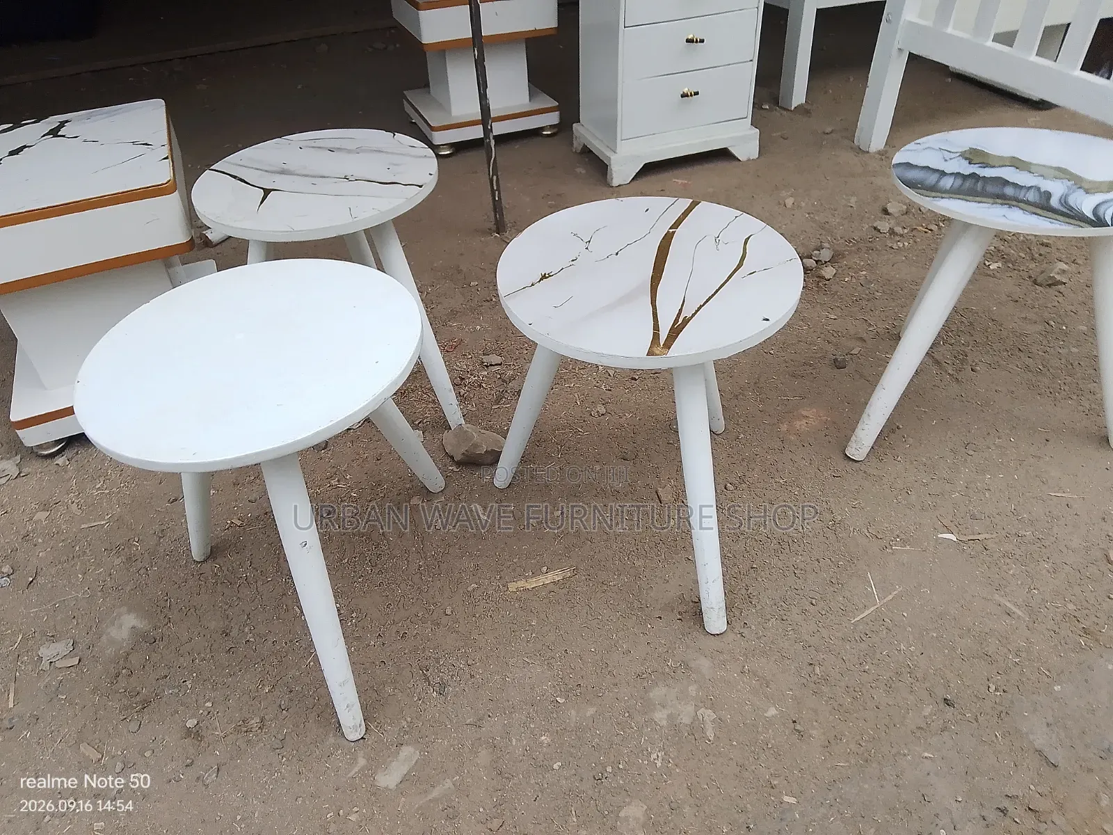 Sidebed Tables