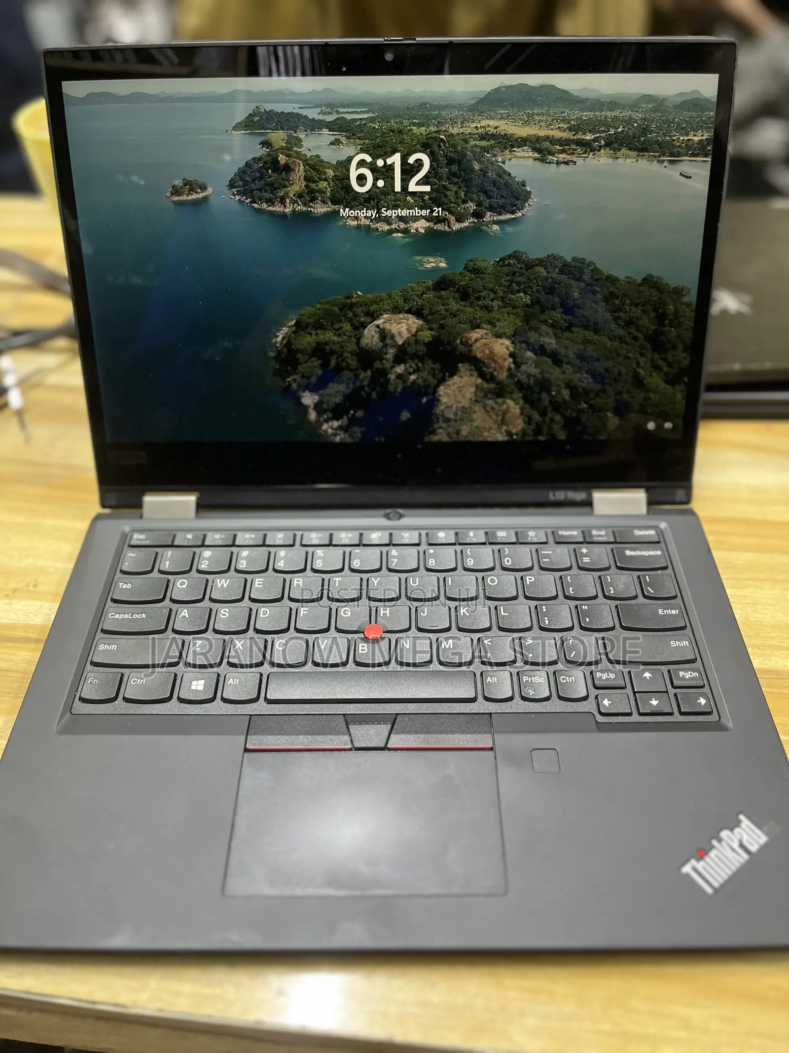 Laptop Lenovo ThinkPad L13 Yoga 8GB Intel Core i5 SSD 256GB