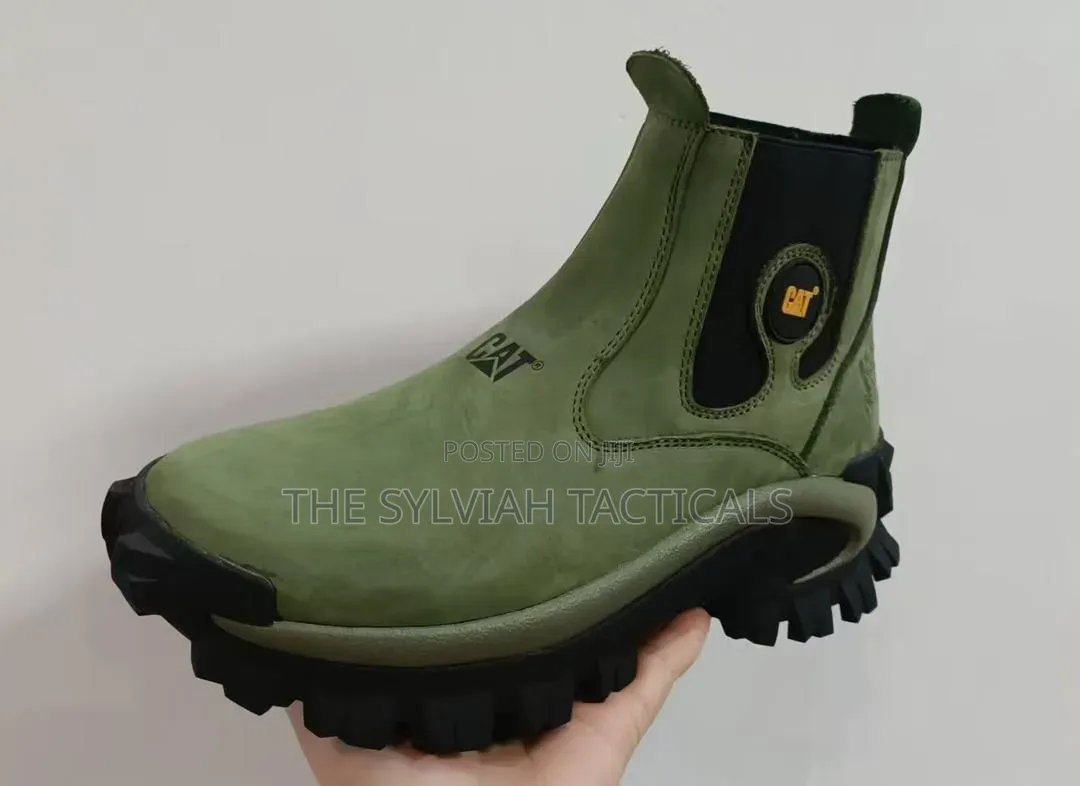 Outdoor Tactical Waterproof Cat Boot