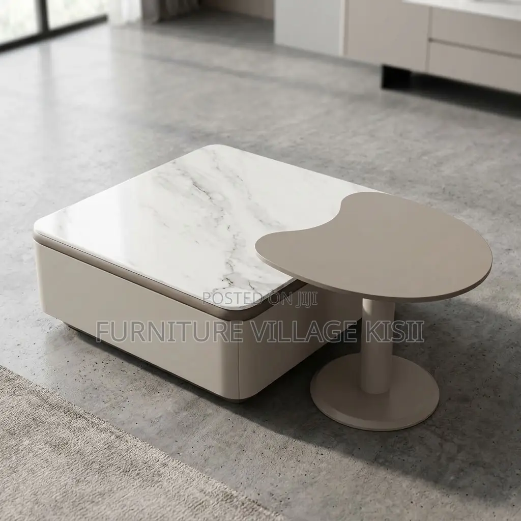 Modern 2-Piece Coffee Table