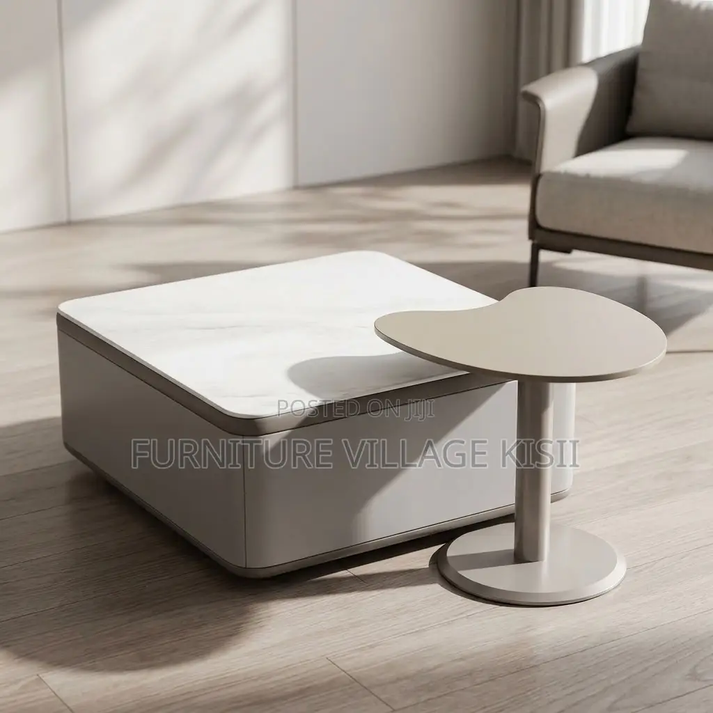 Modern 2-Piece Coffee Table