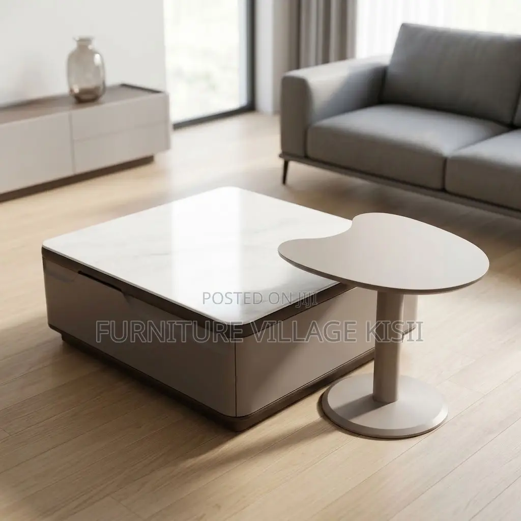 Modern 2-Piece Coffee Table