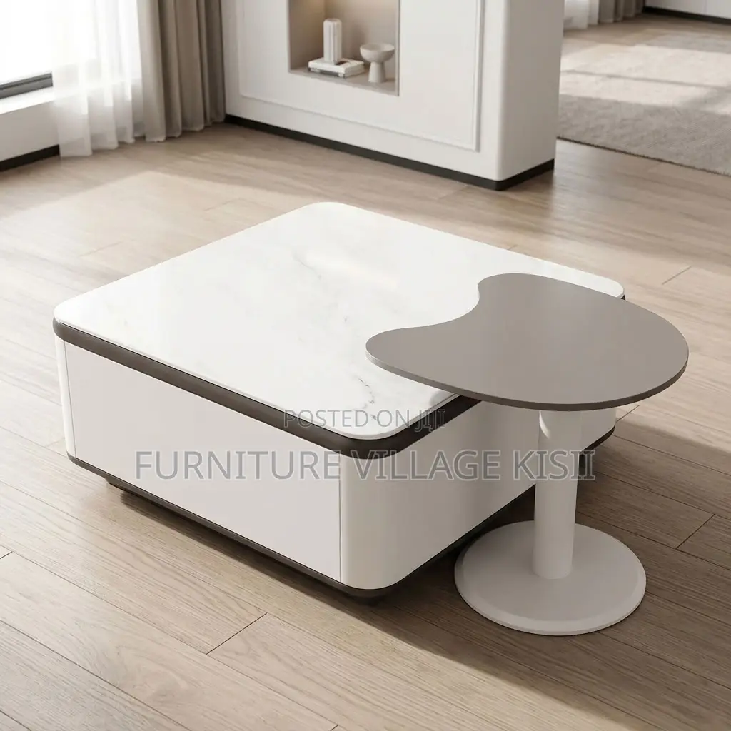 Modern 2-Piece Coffee Table