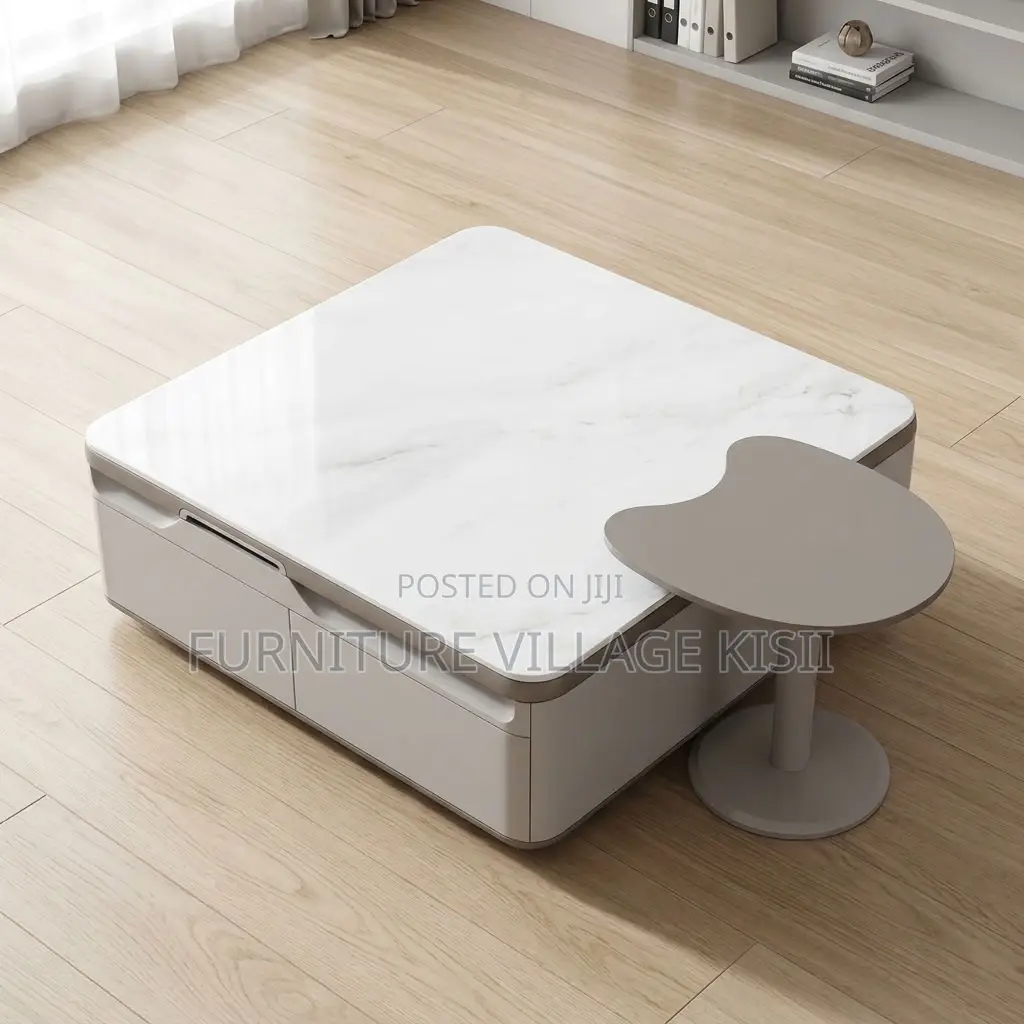 Modern 2-Piece Coffee Table