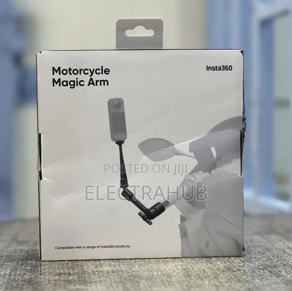 Insta360 Motorcycle Magic Arm Brand New Sealed