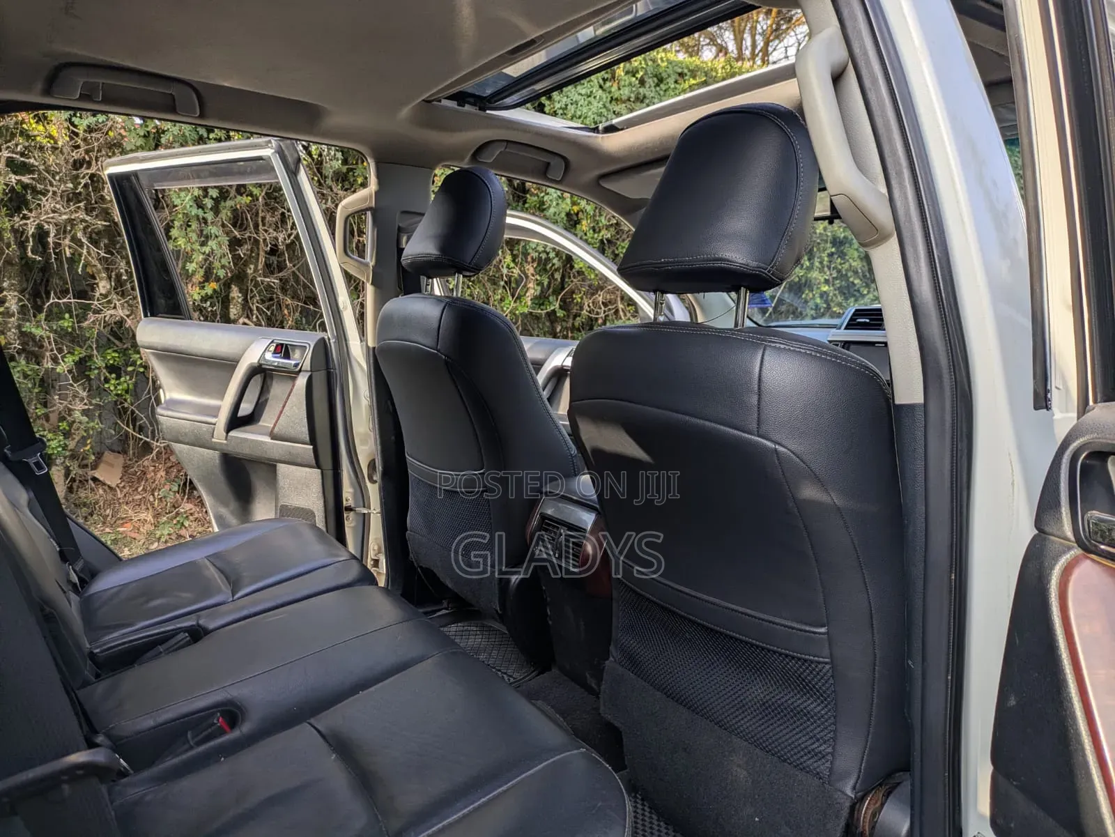 Toyota Land Cruiser Prado 2014 White