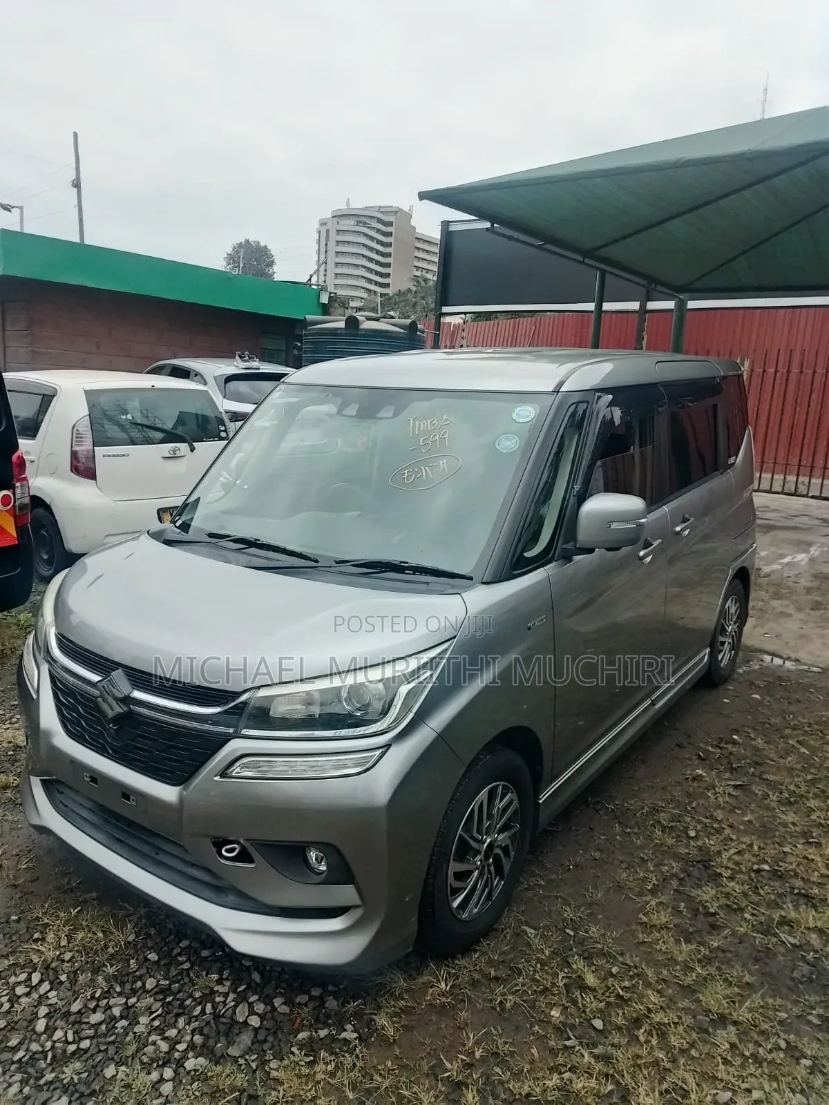Suzuki Solio 2019 Silver