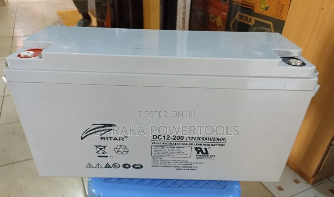 Ritar DC12-200 Battery
